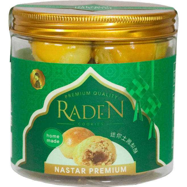 RADEN Nastar Premium 迷你土鳳梨酥 220g