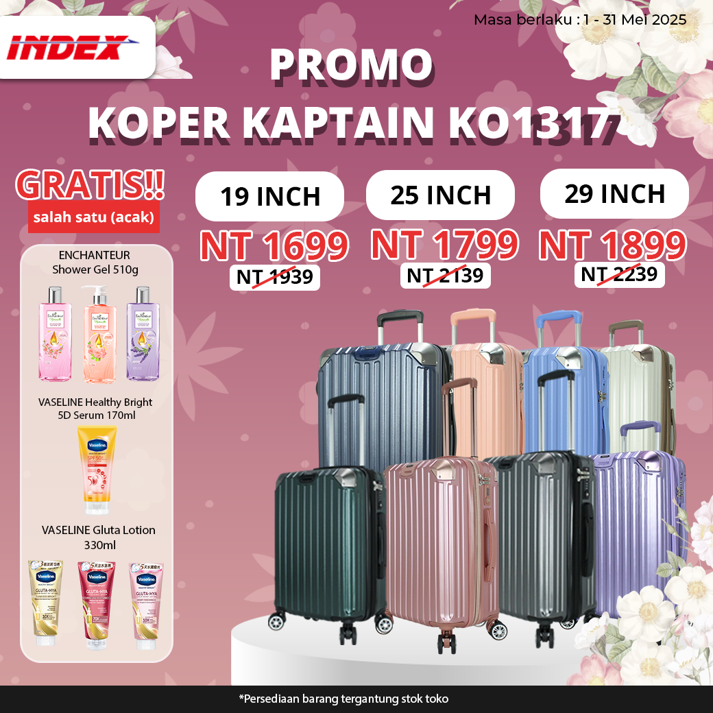 PROMO KOPER KAPTAIN KO1317 Index