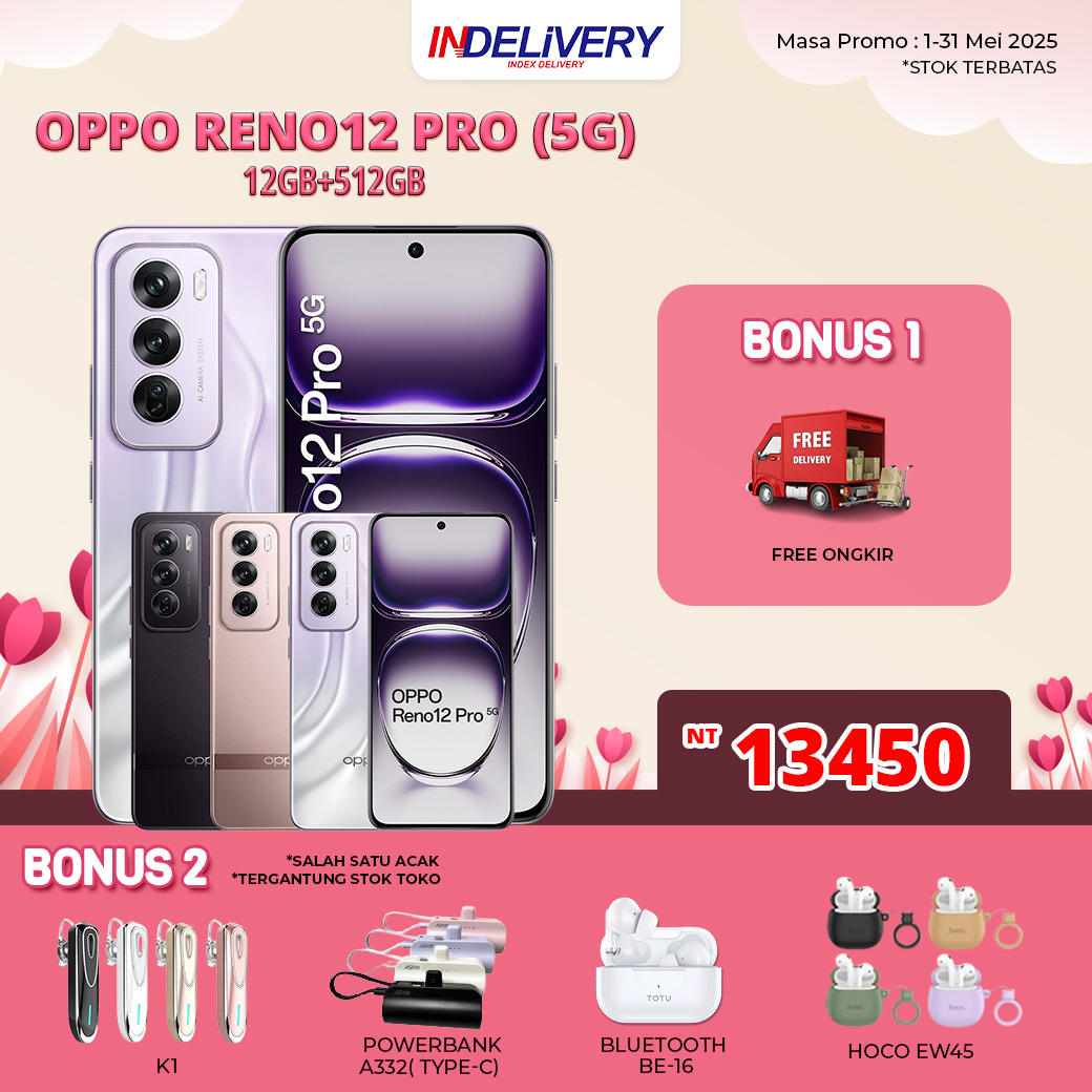 OPPO RENO12 PRO (5G) 12GB+512GB