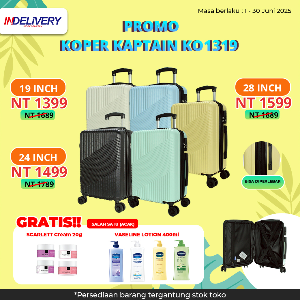 202506 PROMO KOPER KAPTAIN KO1319 indelivery