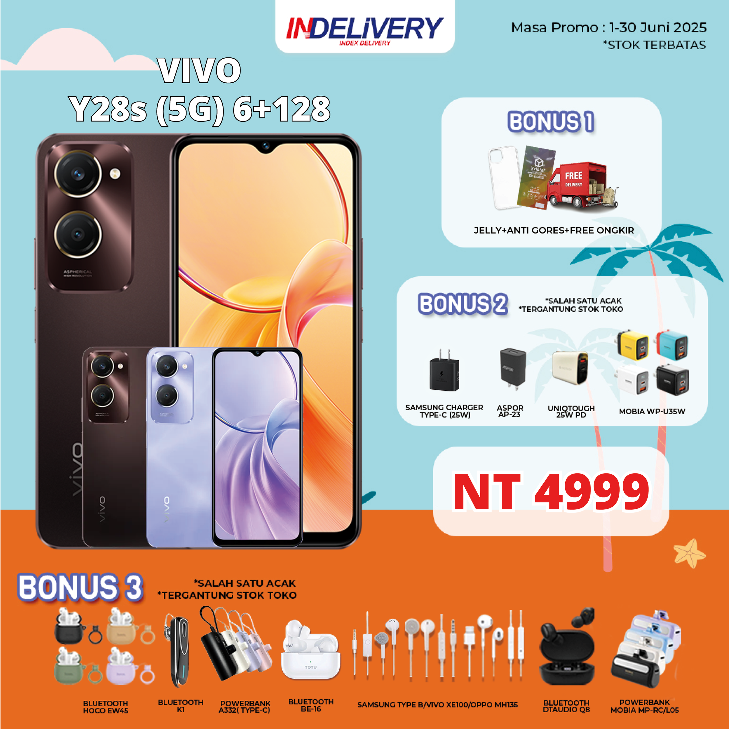 VIVO Y28s (5G) 6+128