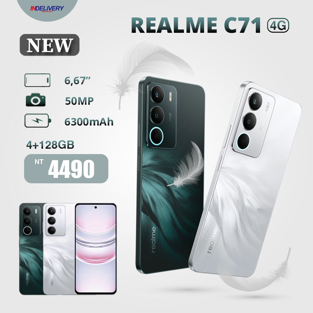 Realme C71 Indelivery