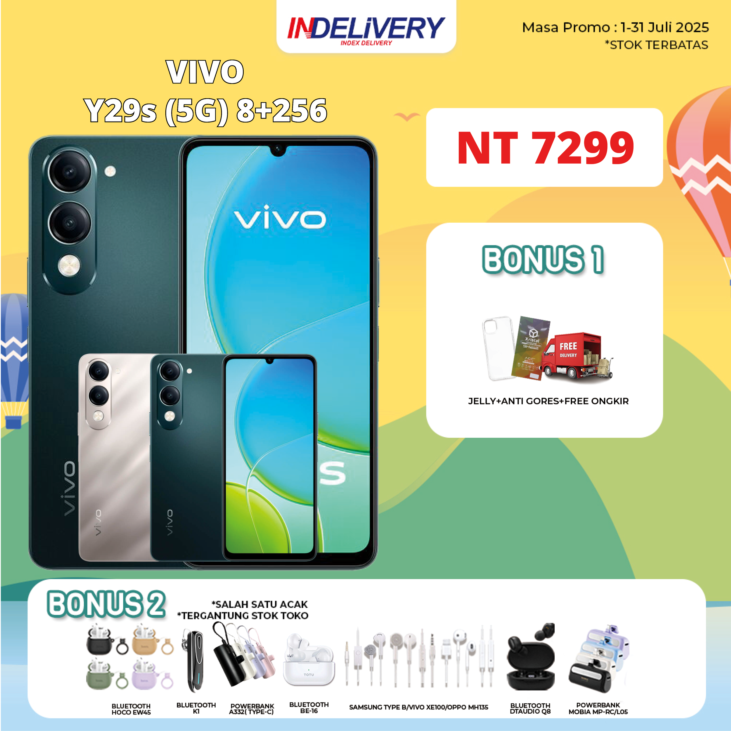VIVO Y29s (5G) 8+256