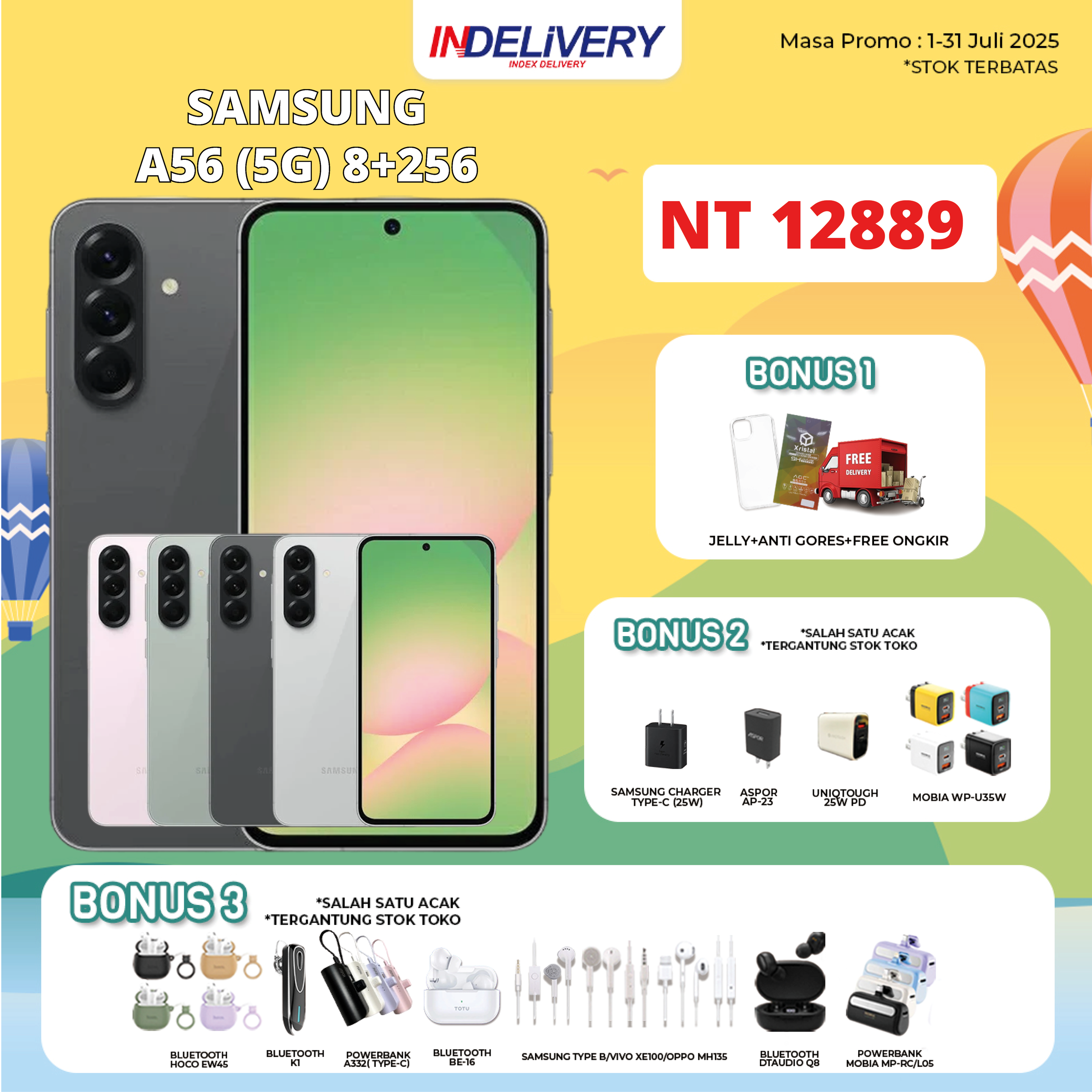 SAMSUNG A56 (5G) 8+256