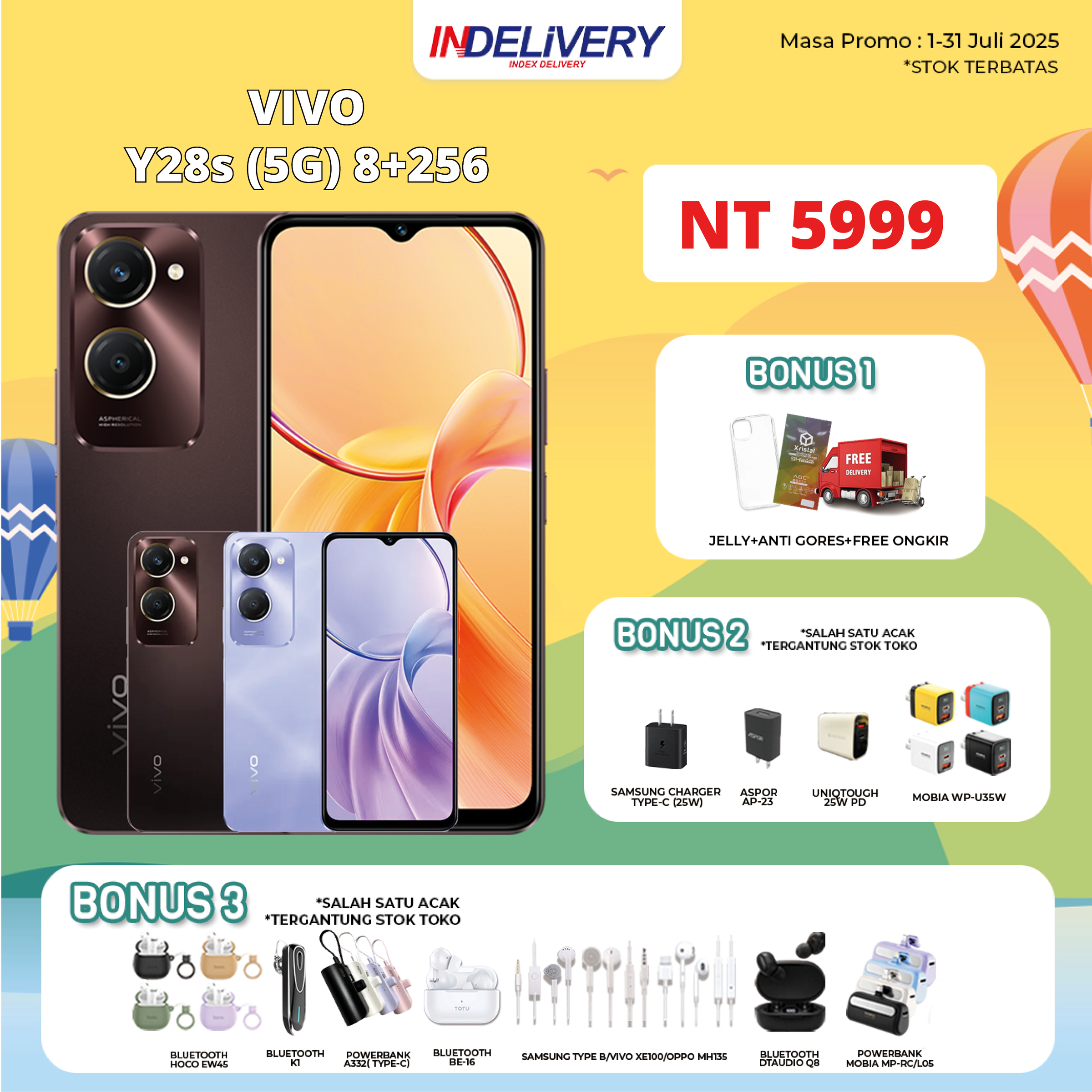 VIVO Y28s (5G) 8+256