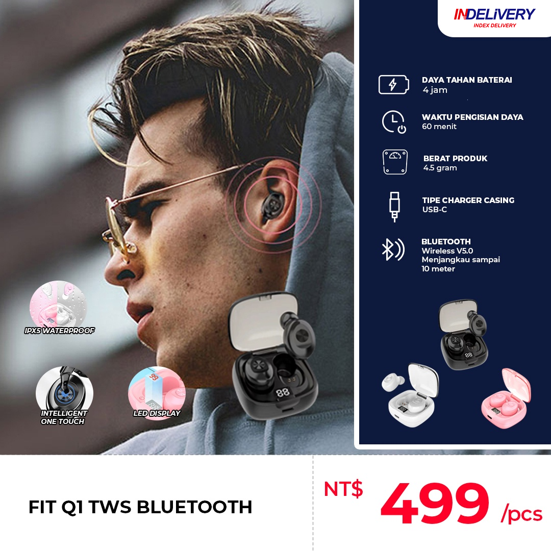 Fit Q1 TWS Bluetooth 藍芽耳機