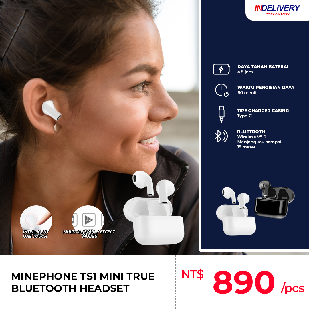 MINe峰 TW-TS1 mini 迷你真無線藍芽耳機