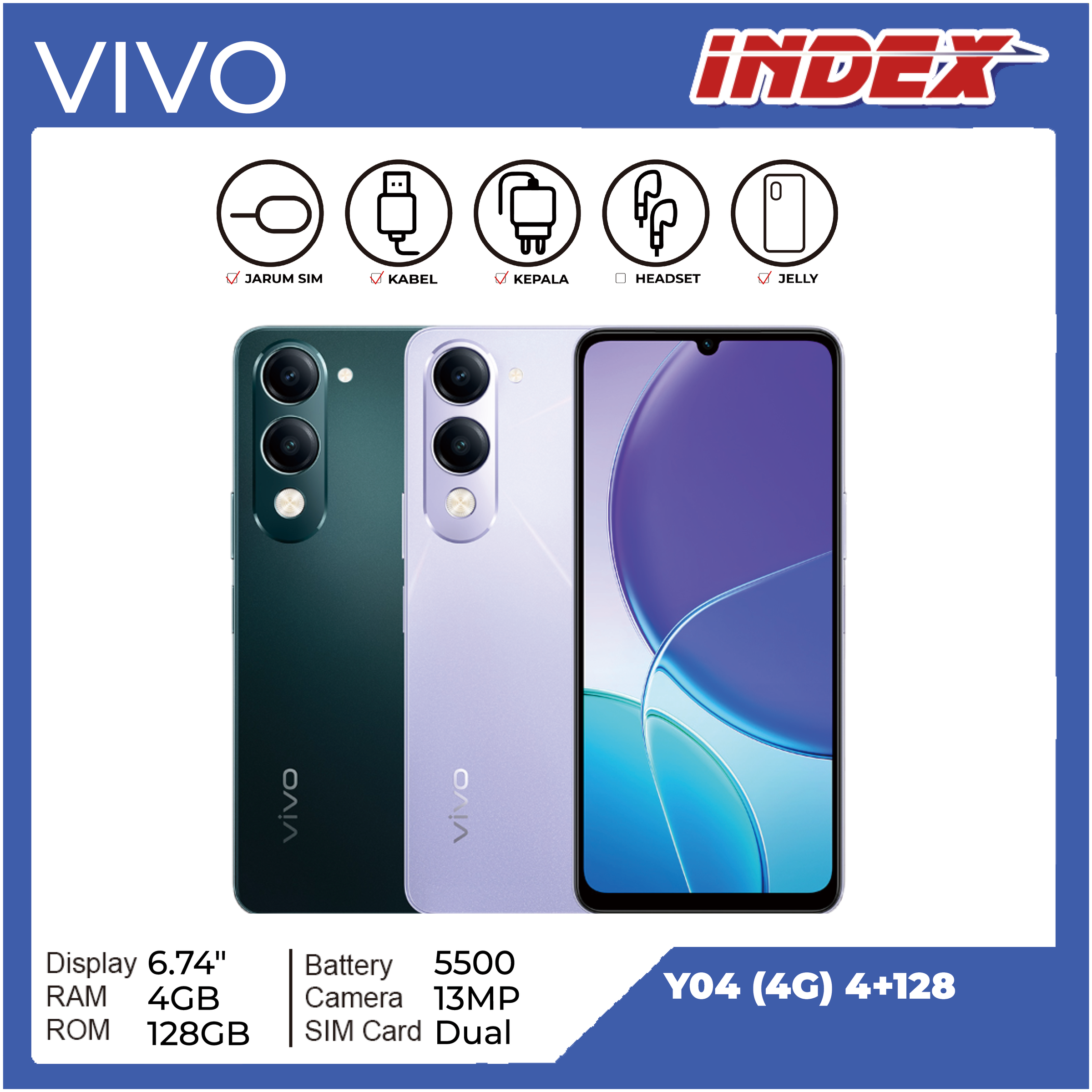 VIVO Y04