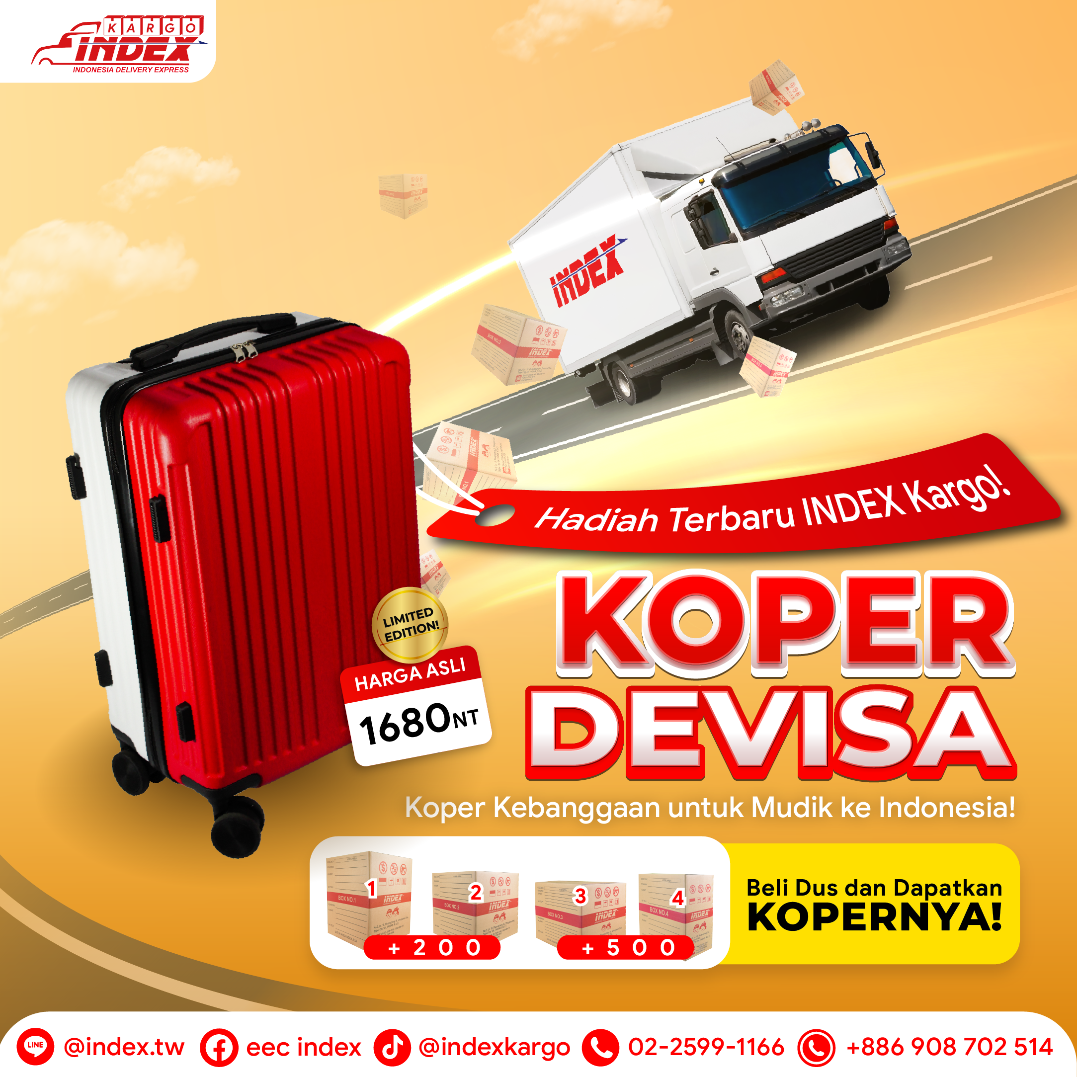 20250722 KARGO ADS_1040x1040px koper devisa