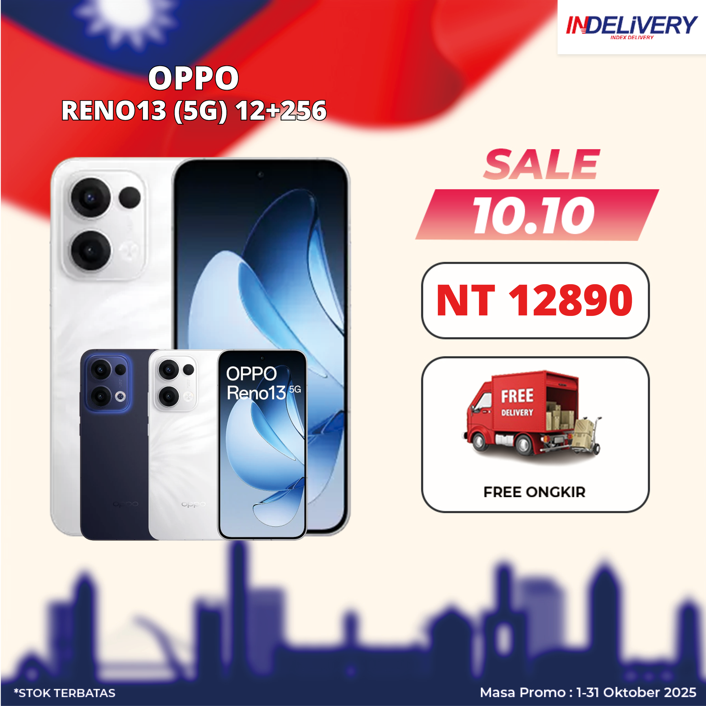 OPPO RENO13 (5G) 12+256