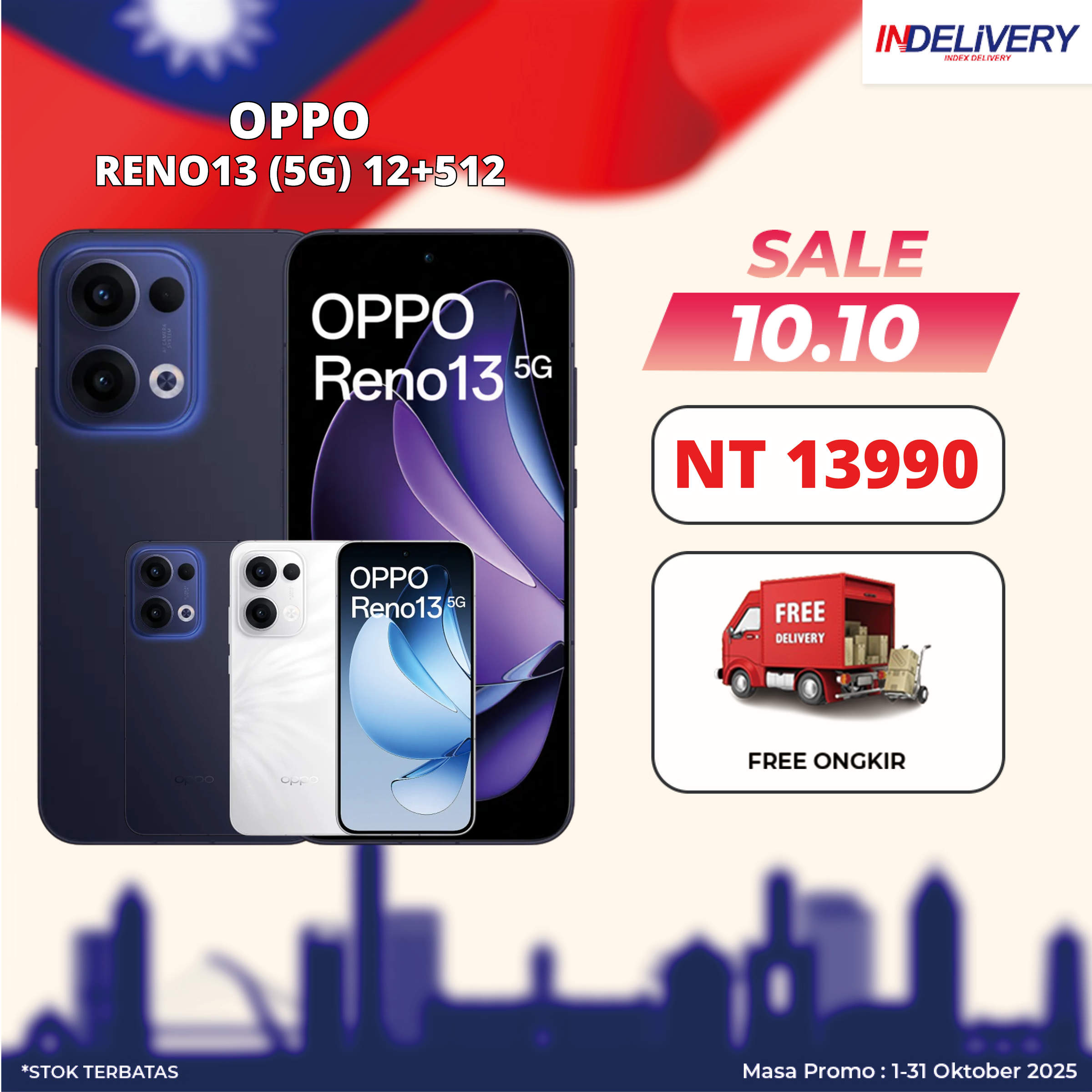 OPPO RENO13 (5G) 12+512