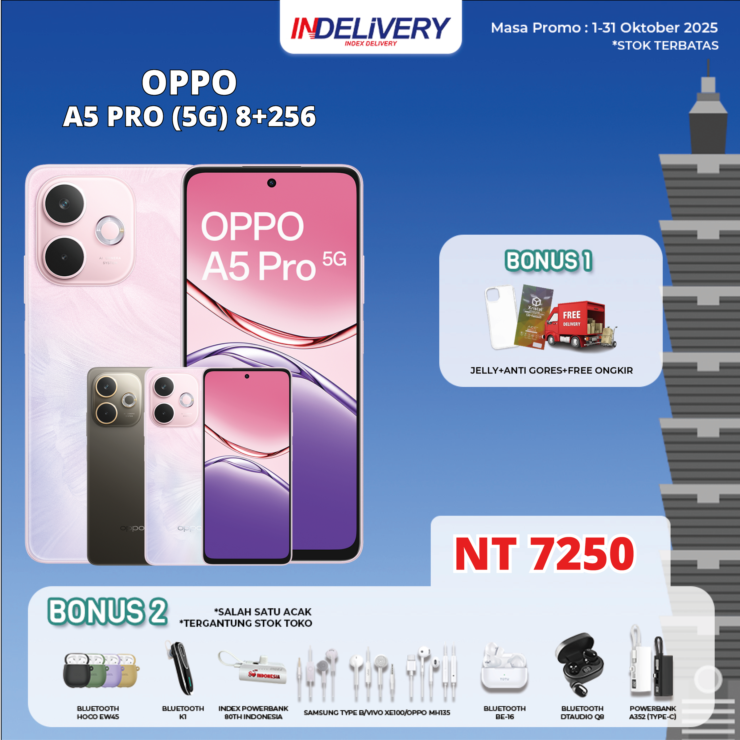 OPPO A5 PRO (5G) 8+256