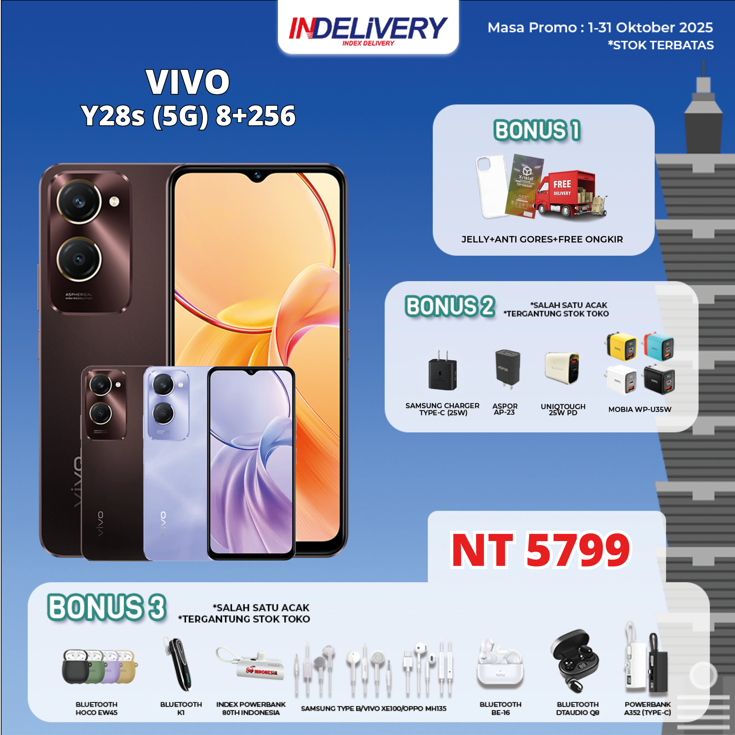 VIVO Y28s (5G) 8+256