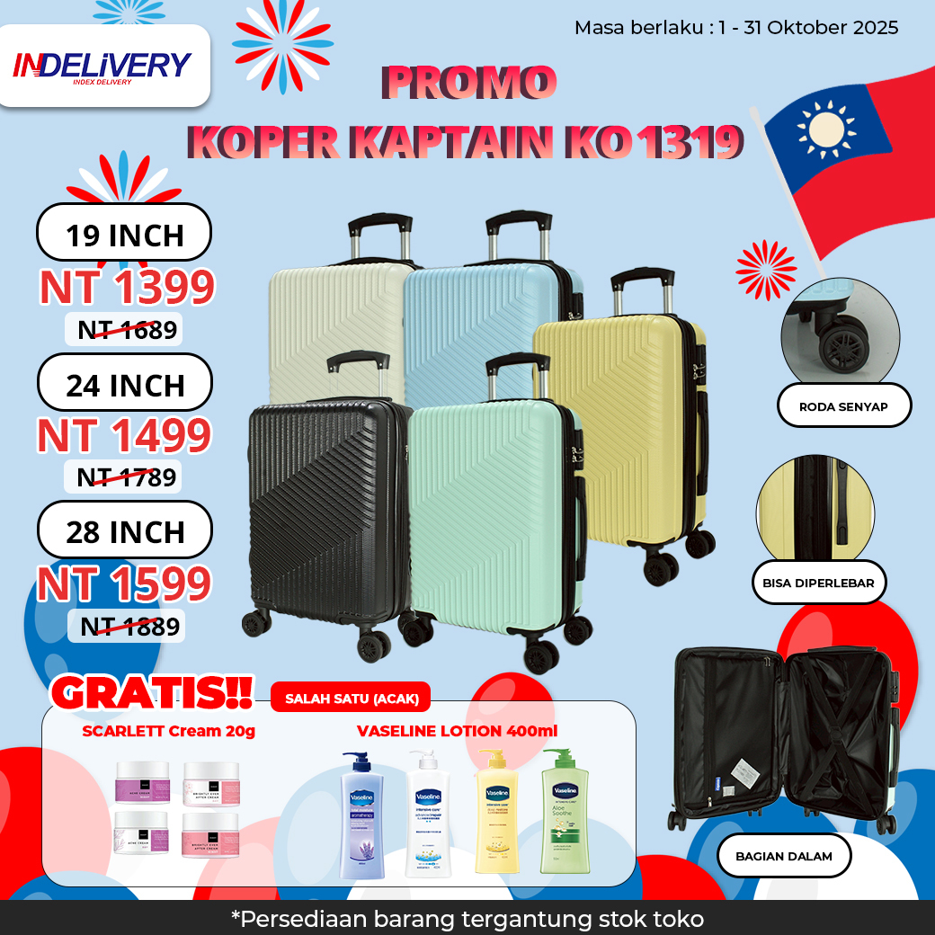 202510 PROMO KOPER KAPTAIN KO1319