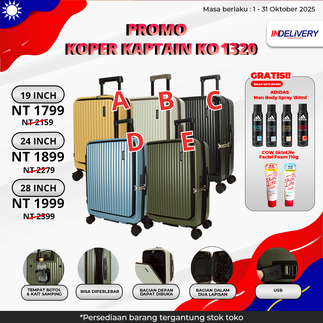 202510 PROMO KOPER KO1320 indelivery