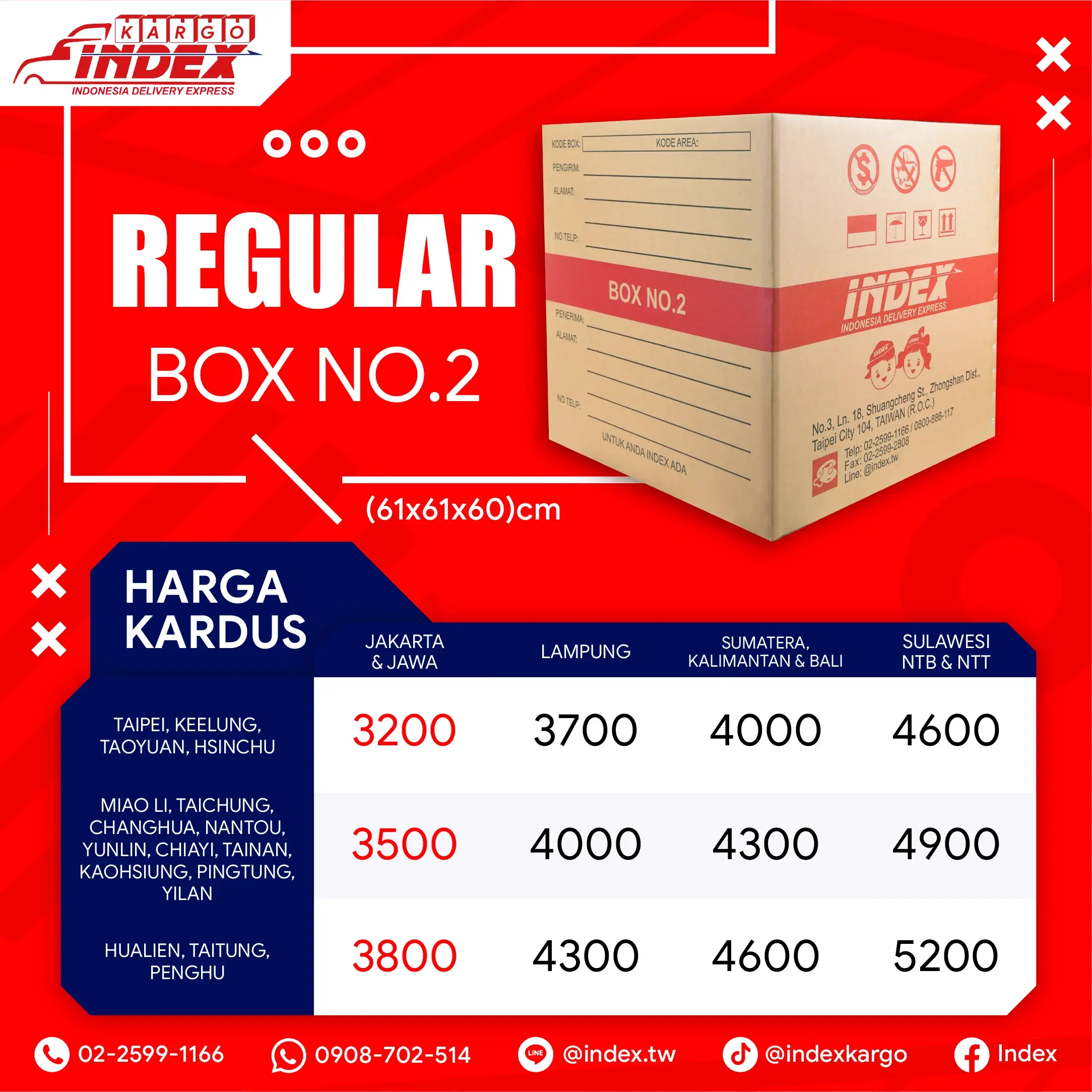 20241101 harga CARGO baru per box_BOX 2 - Copy - Copy