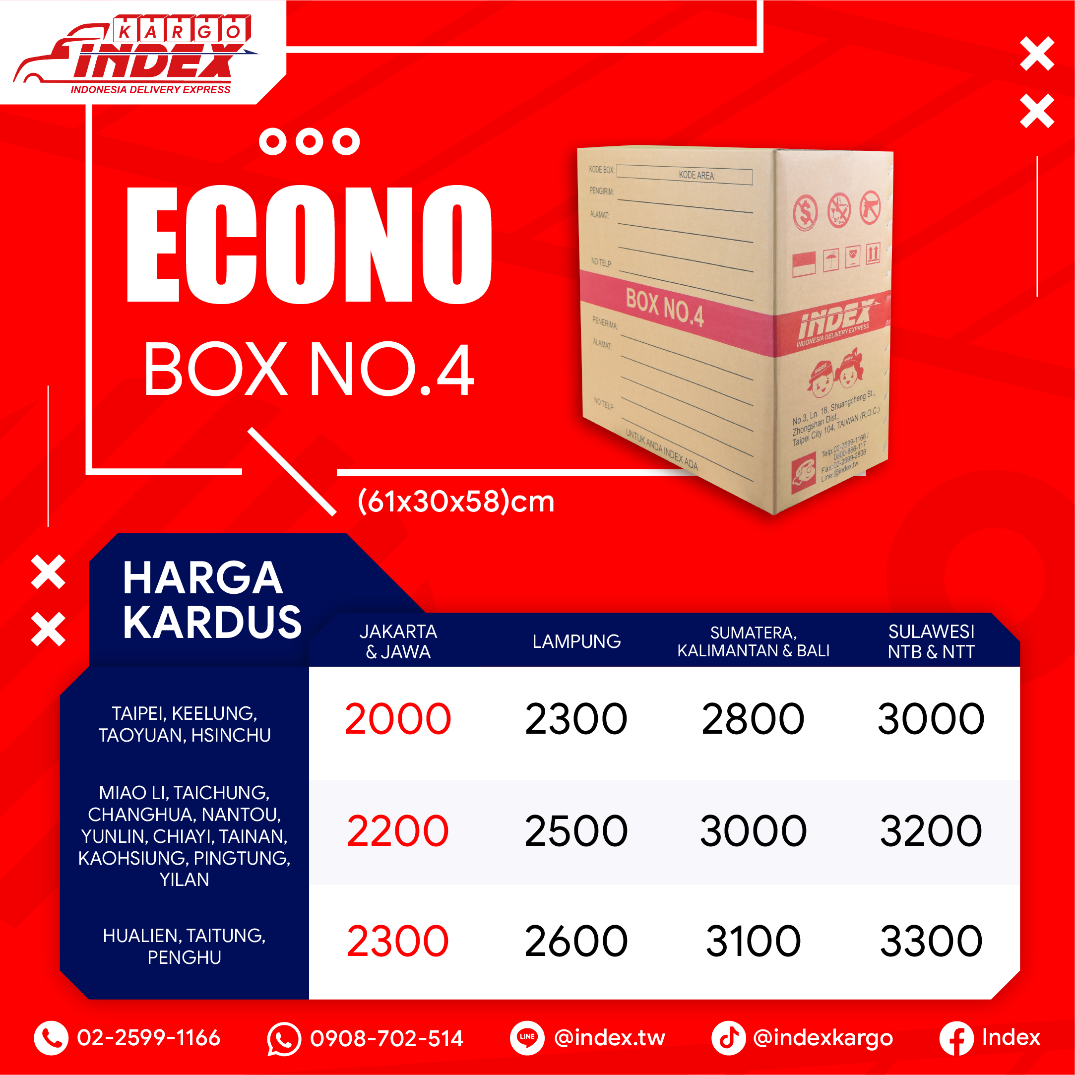 20241101 harga CARGO baru per box_BOX 4 - Copy - Copy