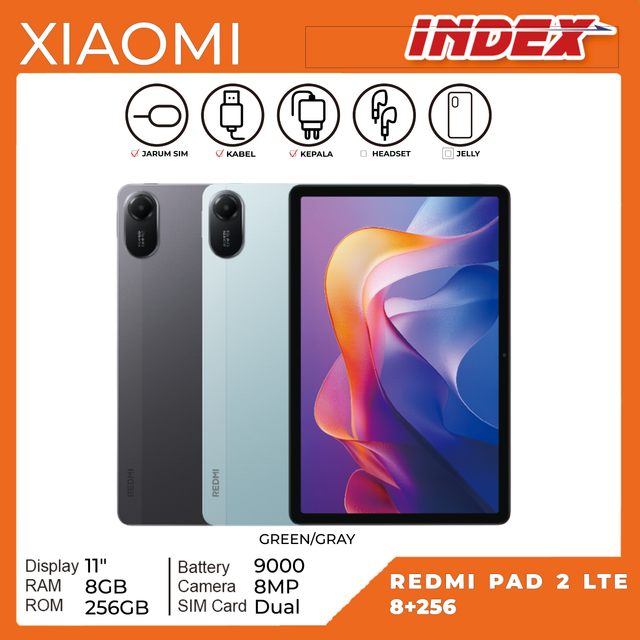 XIAOMI-REDMI-PAD-2-LTE-8-256