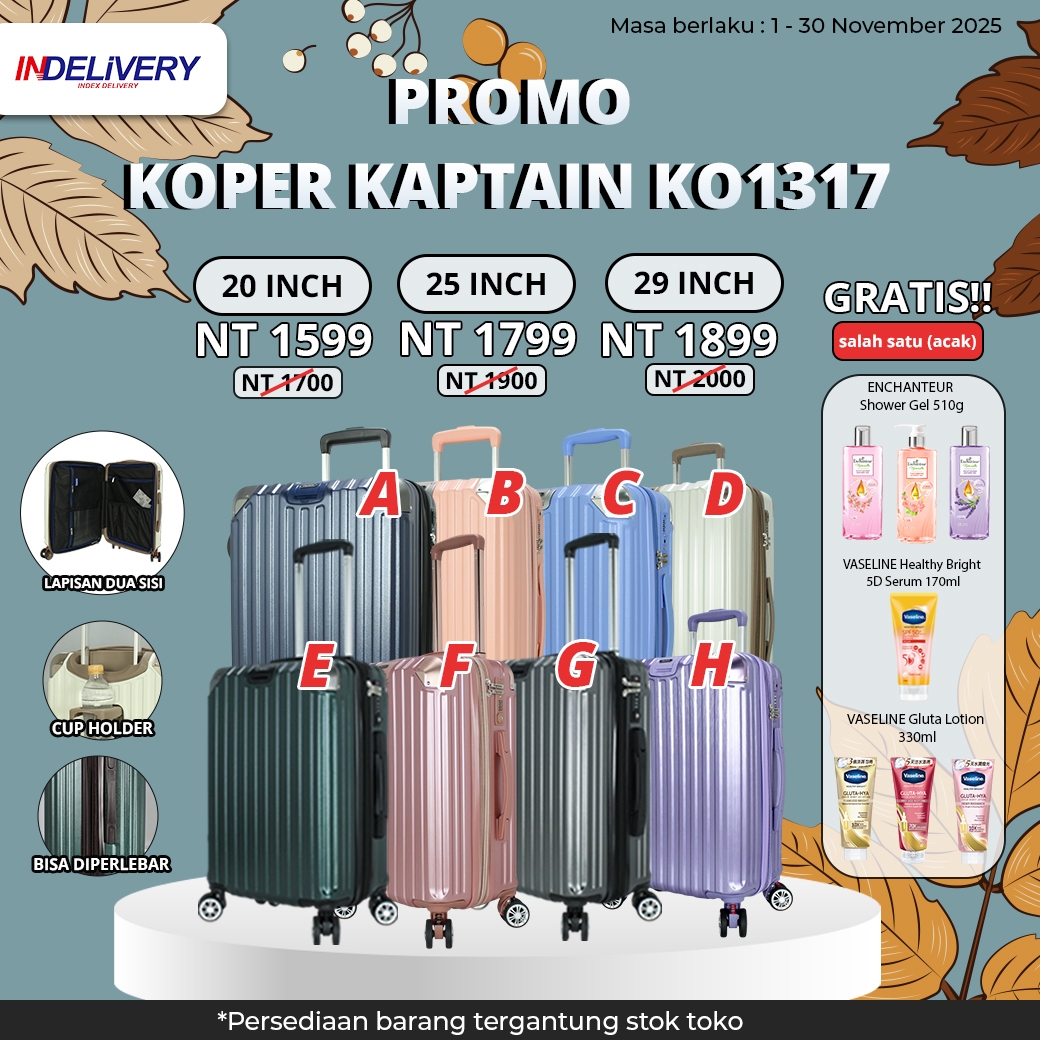 202511 PROMO KOPER KAPTAIN KO1317
