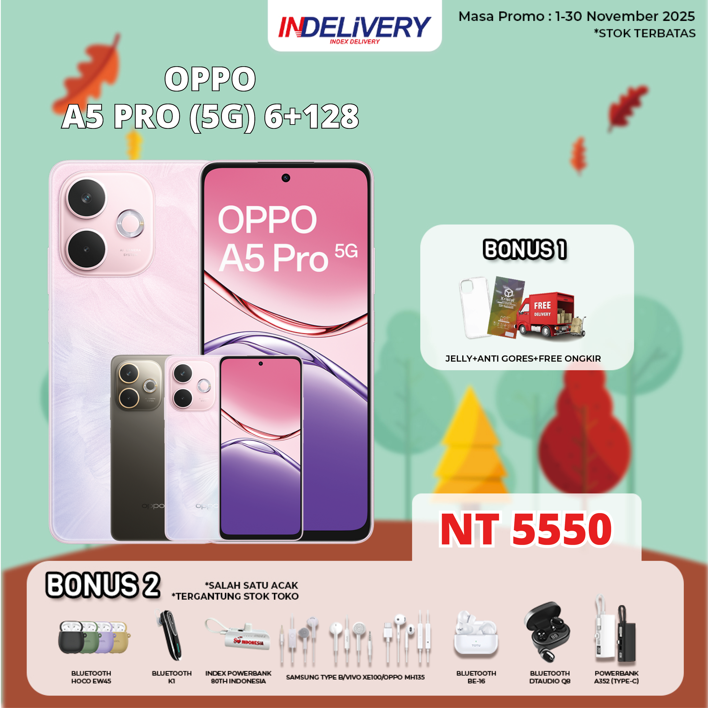 OPPO A5 PRO (5G) 6+128