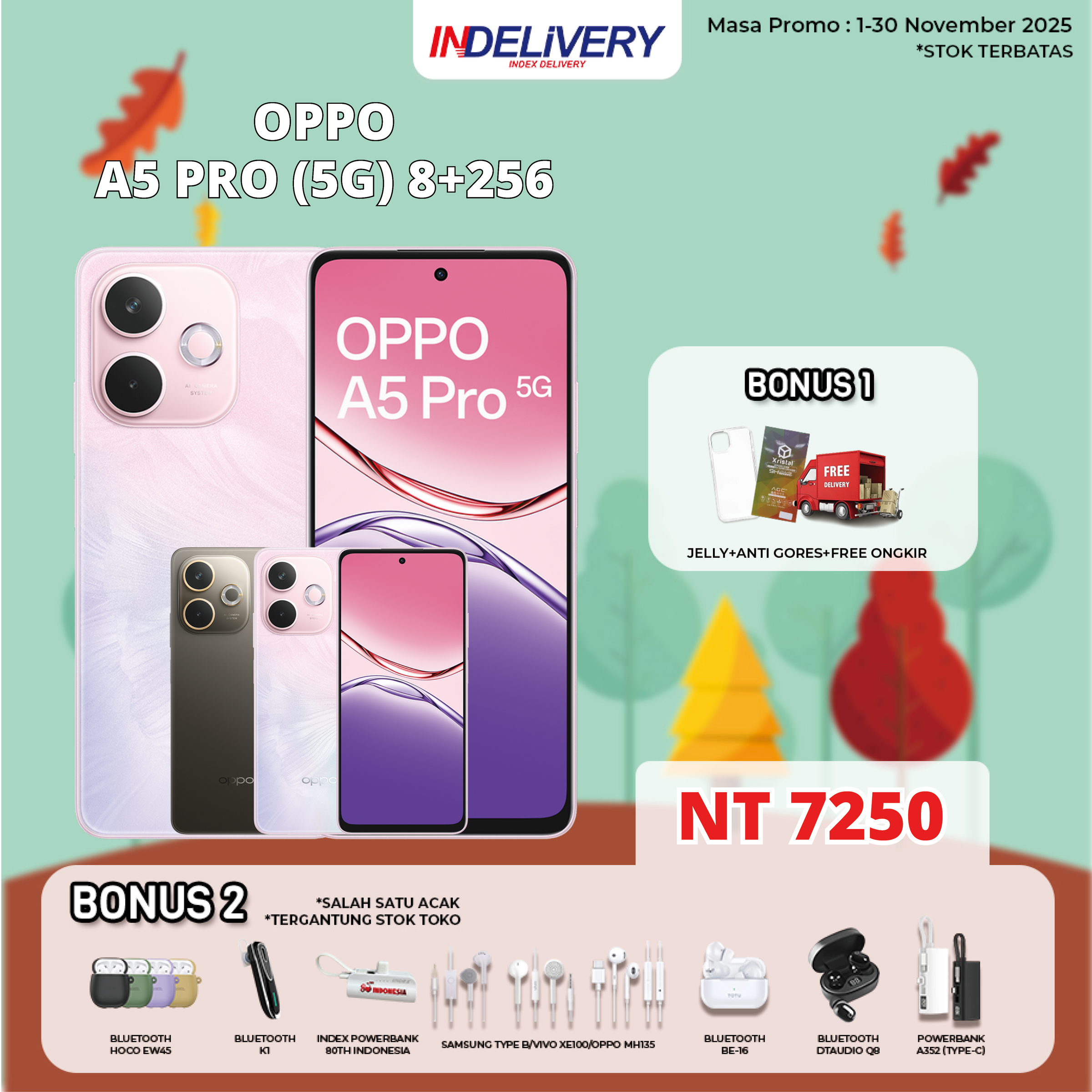 OPPO A5 PRO (5G) 8+256