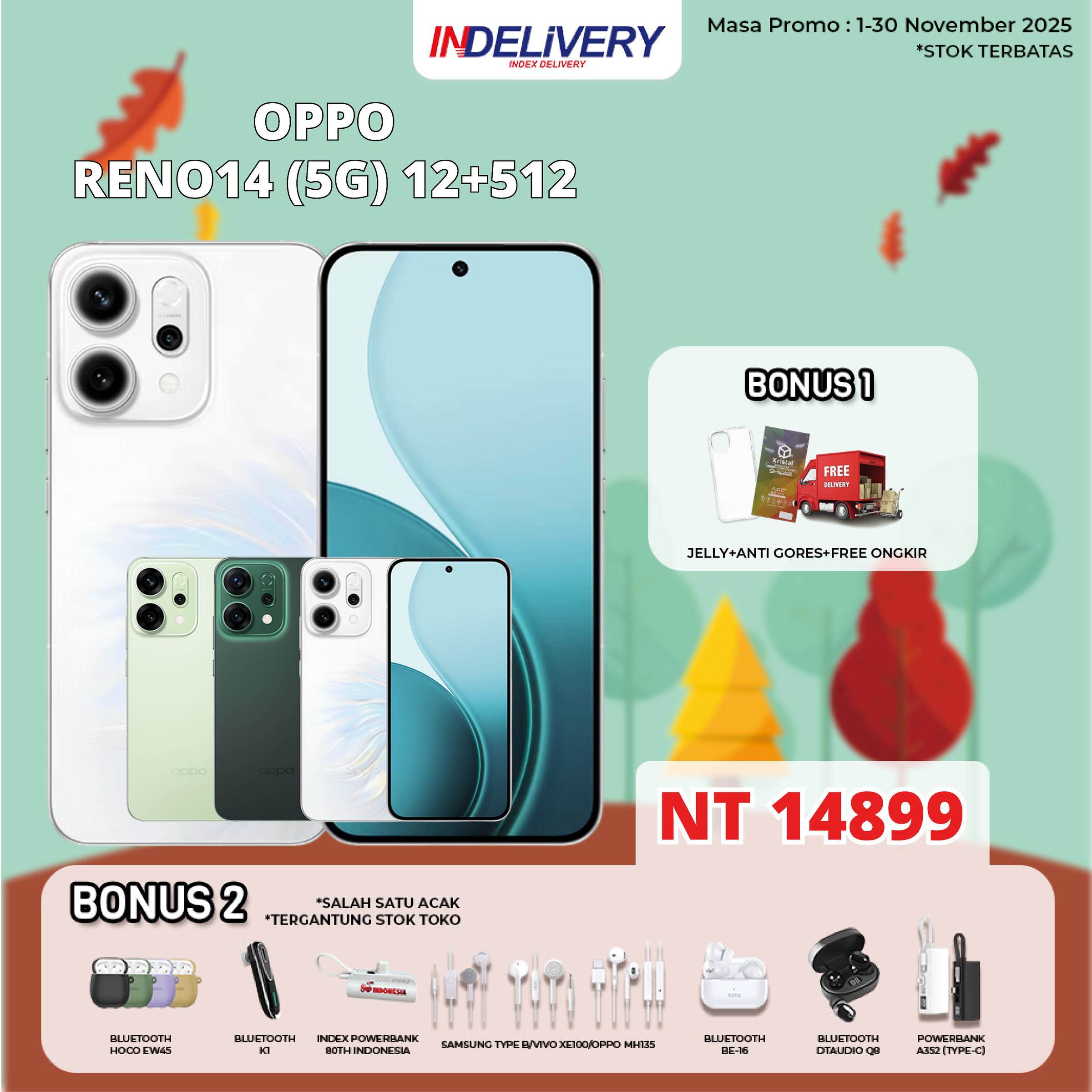 OPPO RENO14 (5G) 12+512