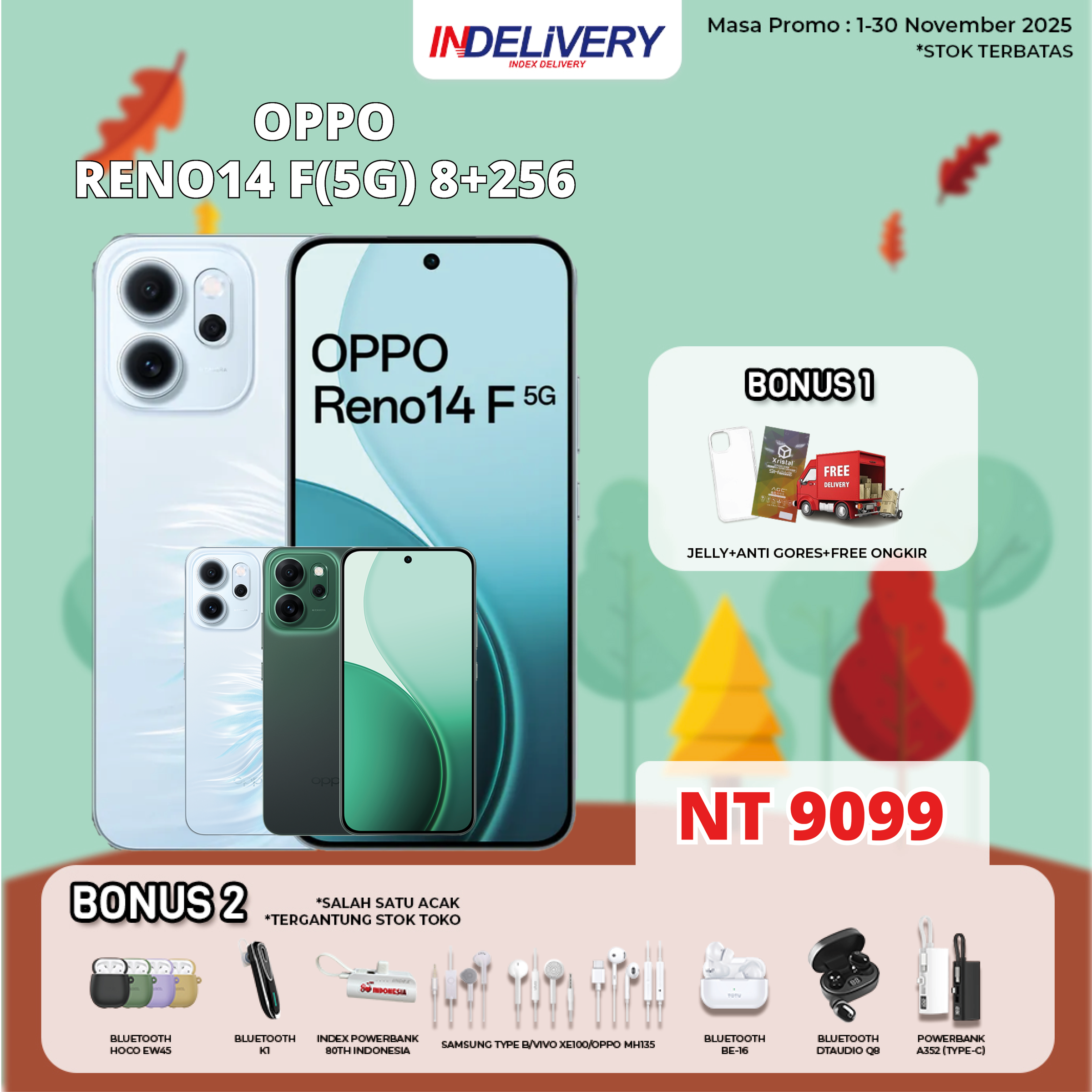 OPPO RENO14 F(5G) 8+256