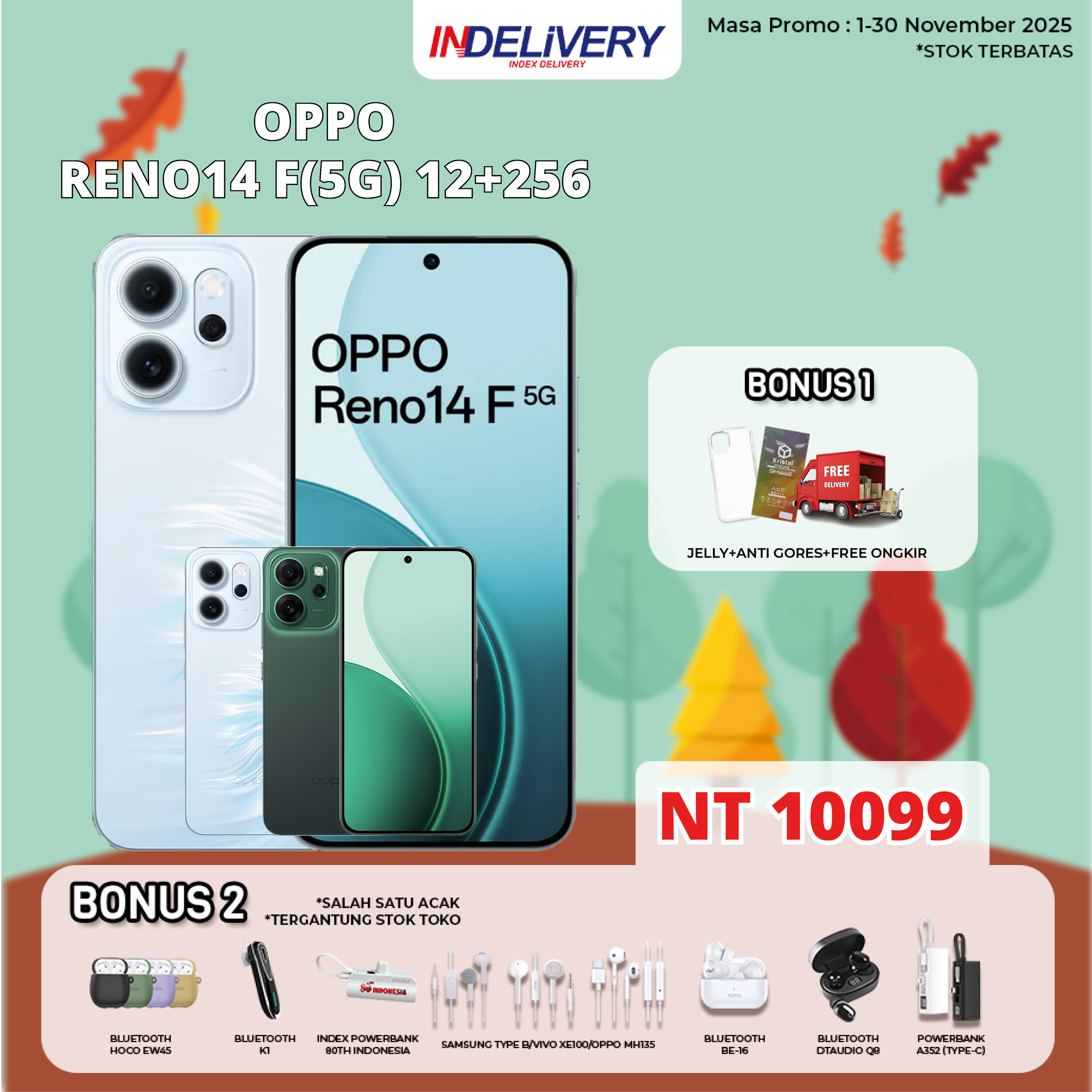 OPPO RENO14 F(5G) 12+256