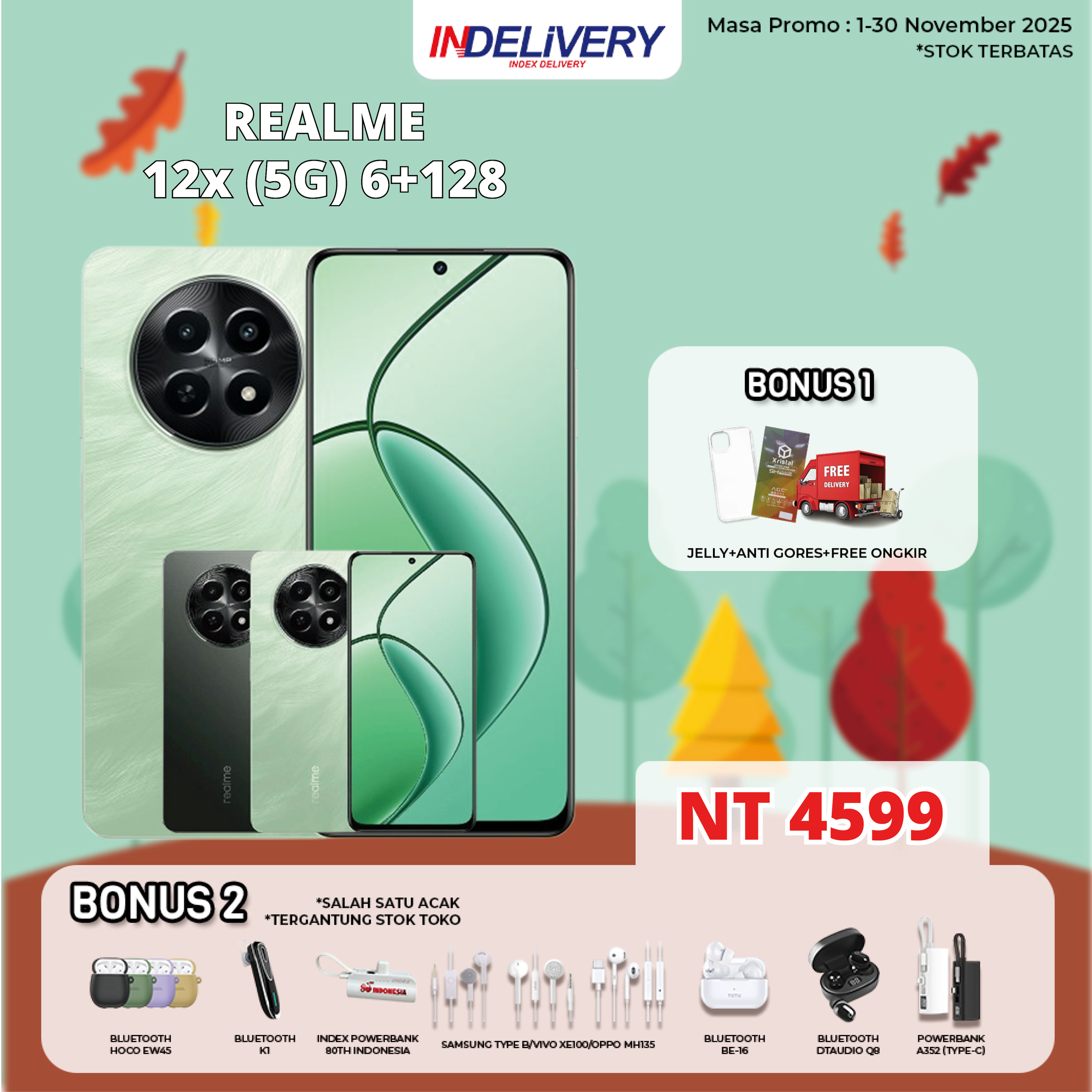 REALME 12x (5G) 6+128