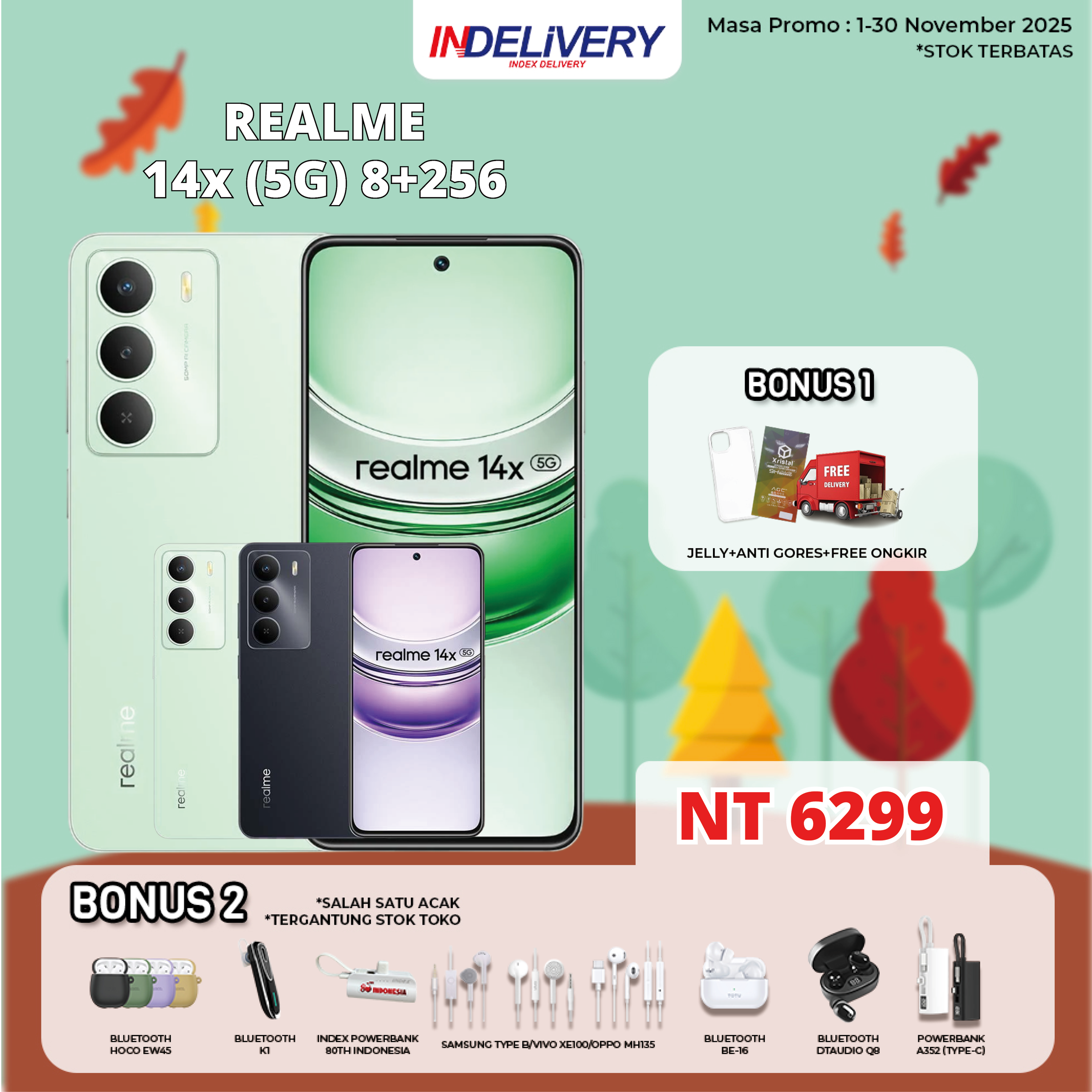 REALME 14x (5G) 8+256