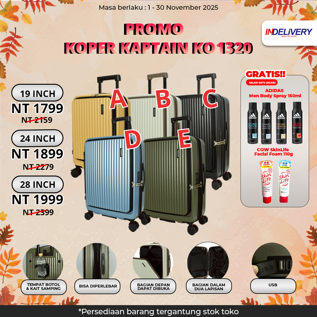 202511 PROMO KOPER KO1320 indelivery