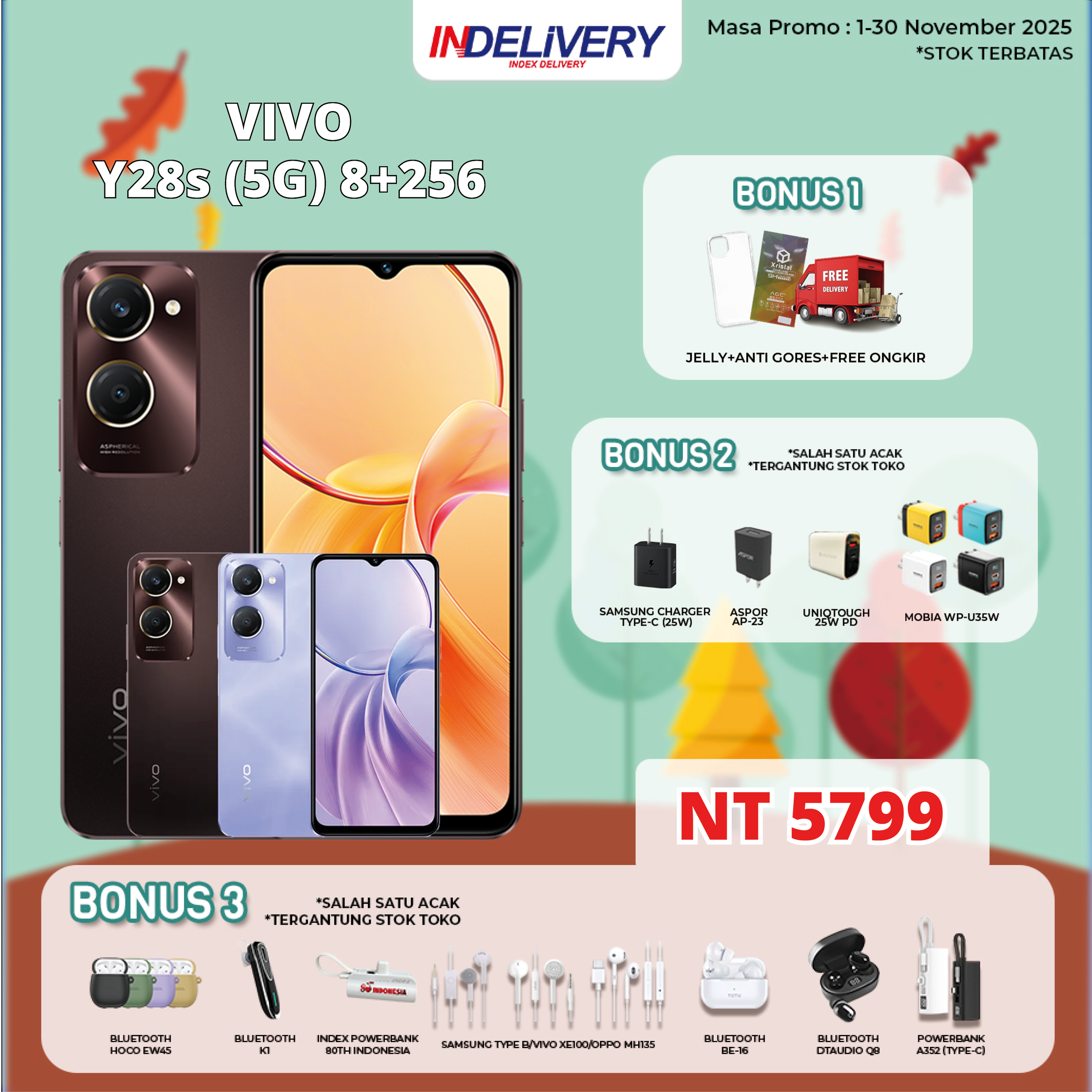 VIVO Y28s (5G) 8+256