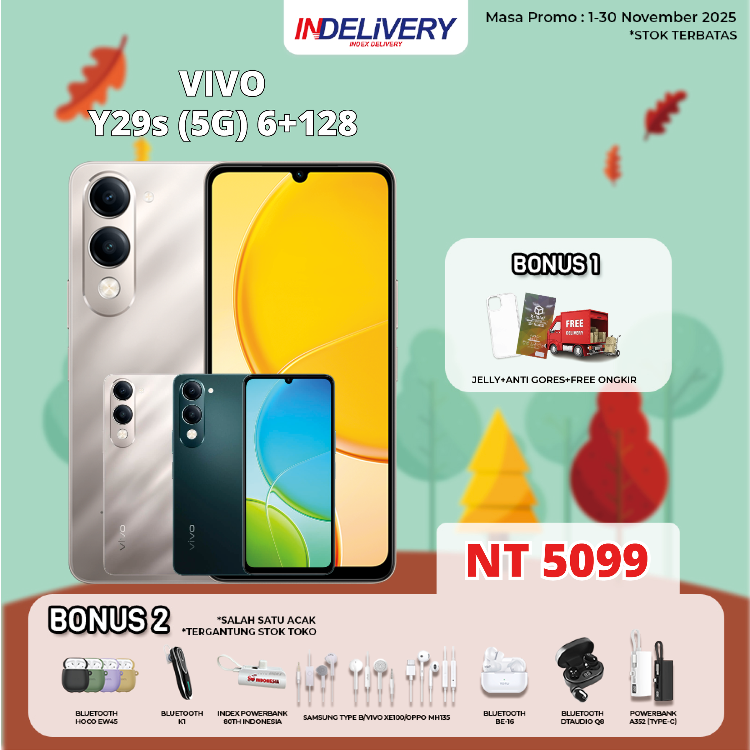 VIVO Y29s (5G) 6+128