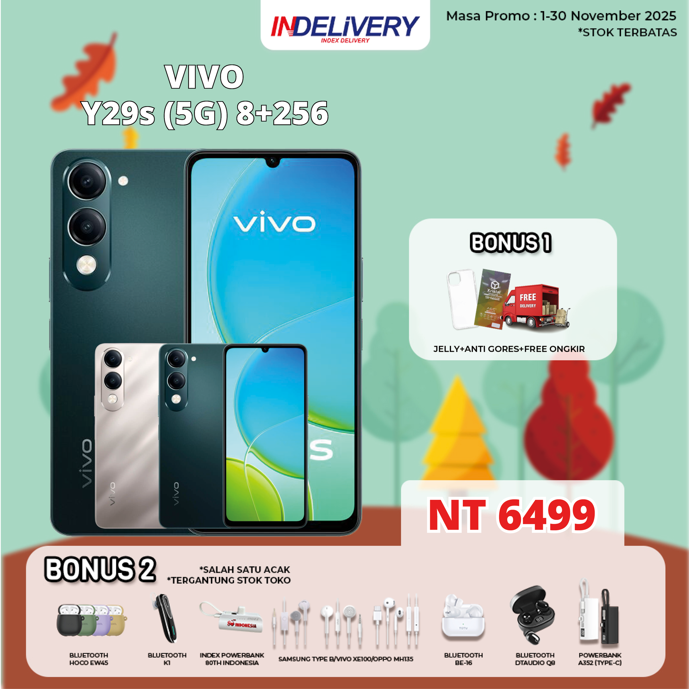 VIVO Y29s (5G) 8+256