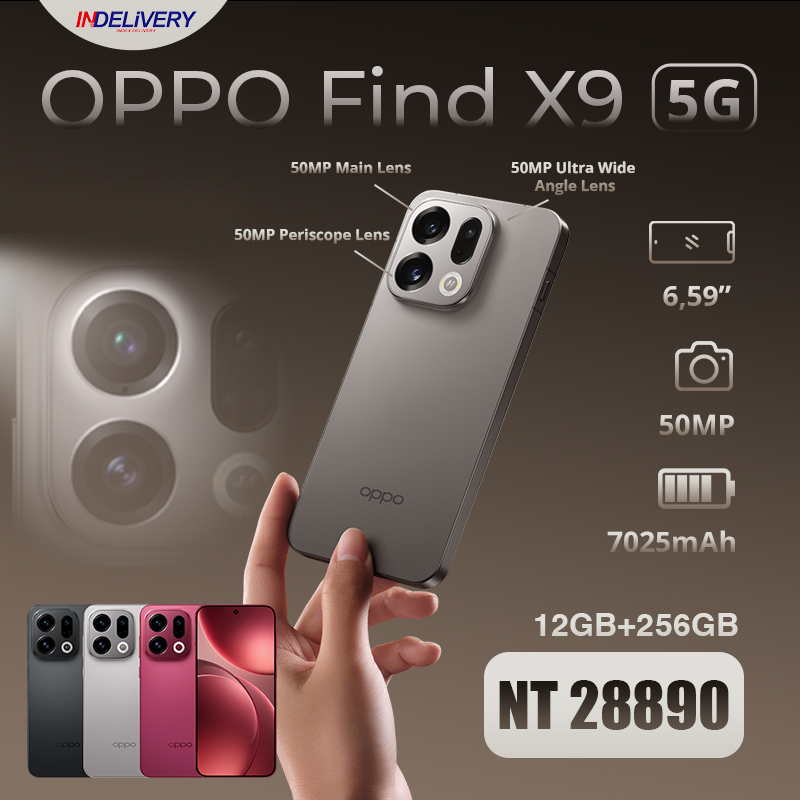 OPPO Find X9 INDELIVERY