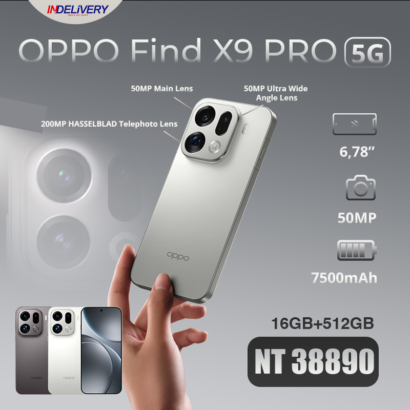 OPPO Find X9 PRO INDELIVERY