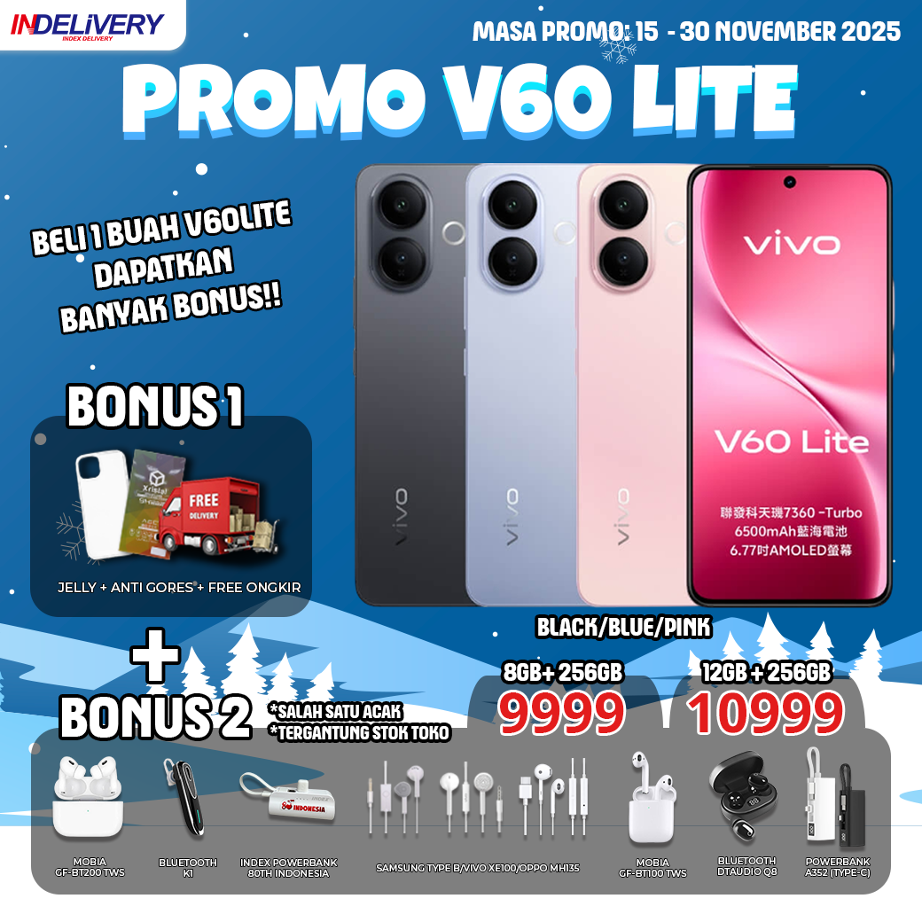 Promo V60 lite iNDELIVERY