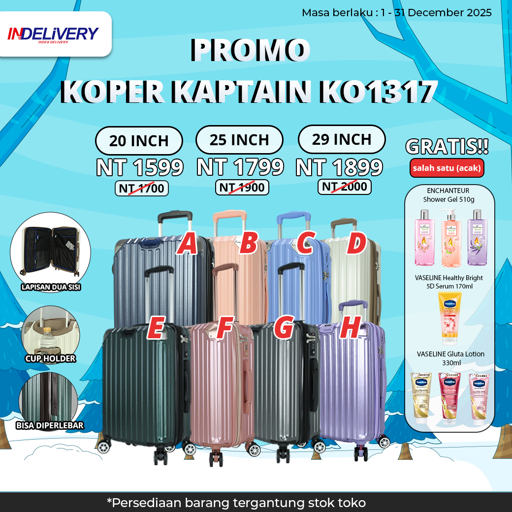 202512 PROMO KOPER KAPTAIN KO1317 indelivery