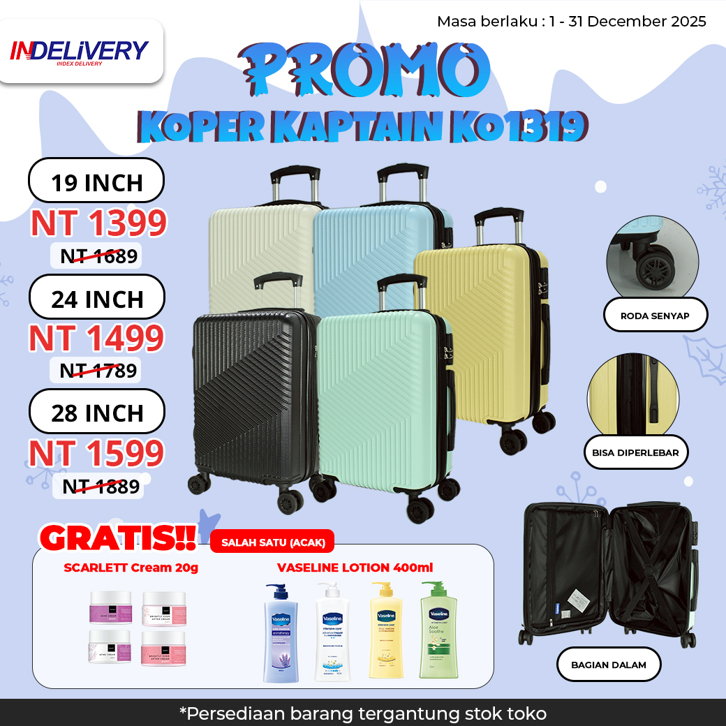 202512 PROMO KOPER KAPTAIN KO1319 indelivery