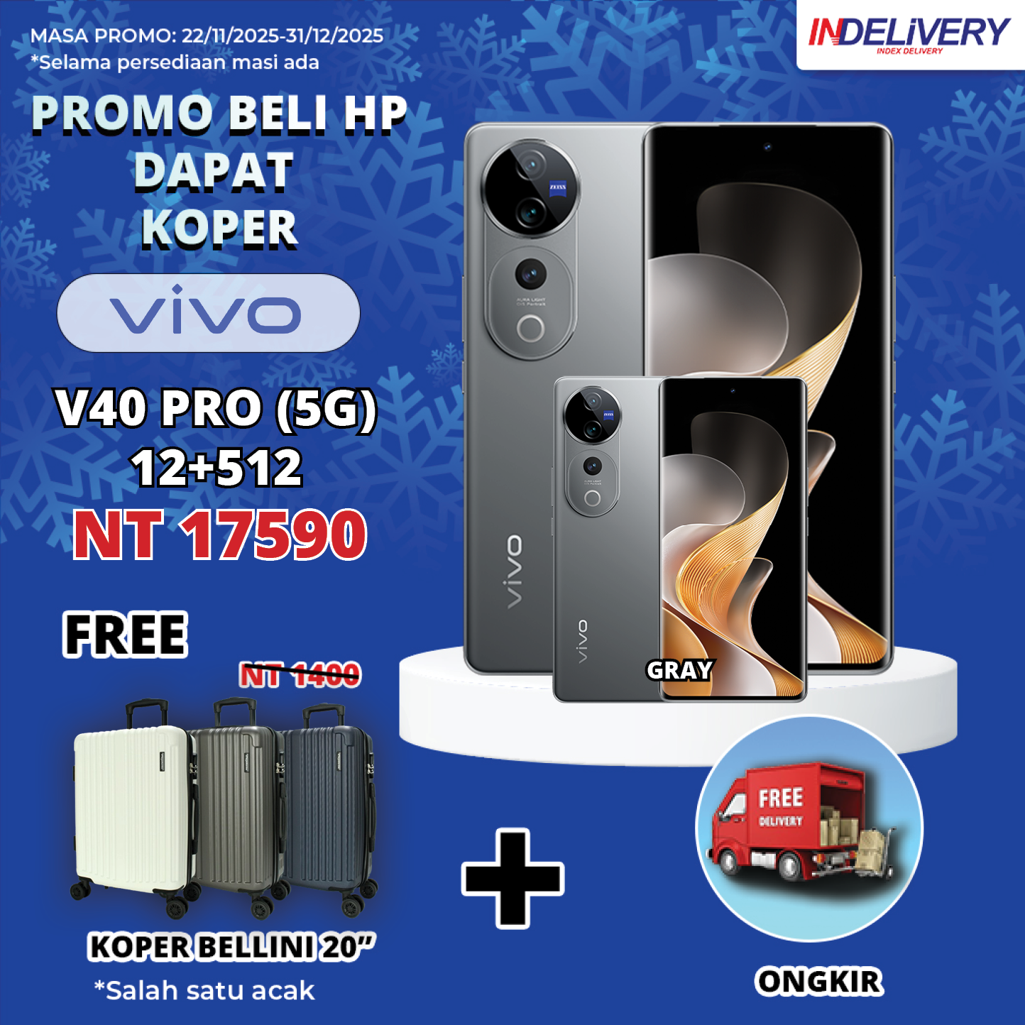 VIVO V40 PRO (5G) 12+512