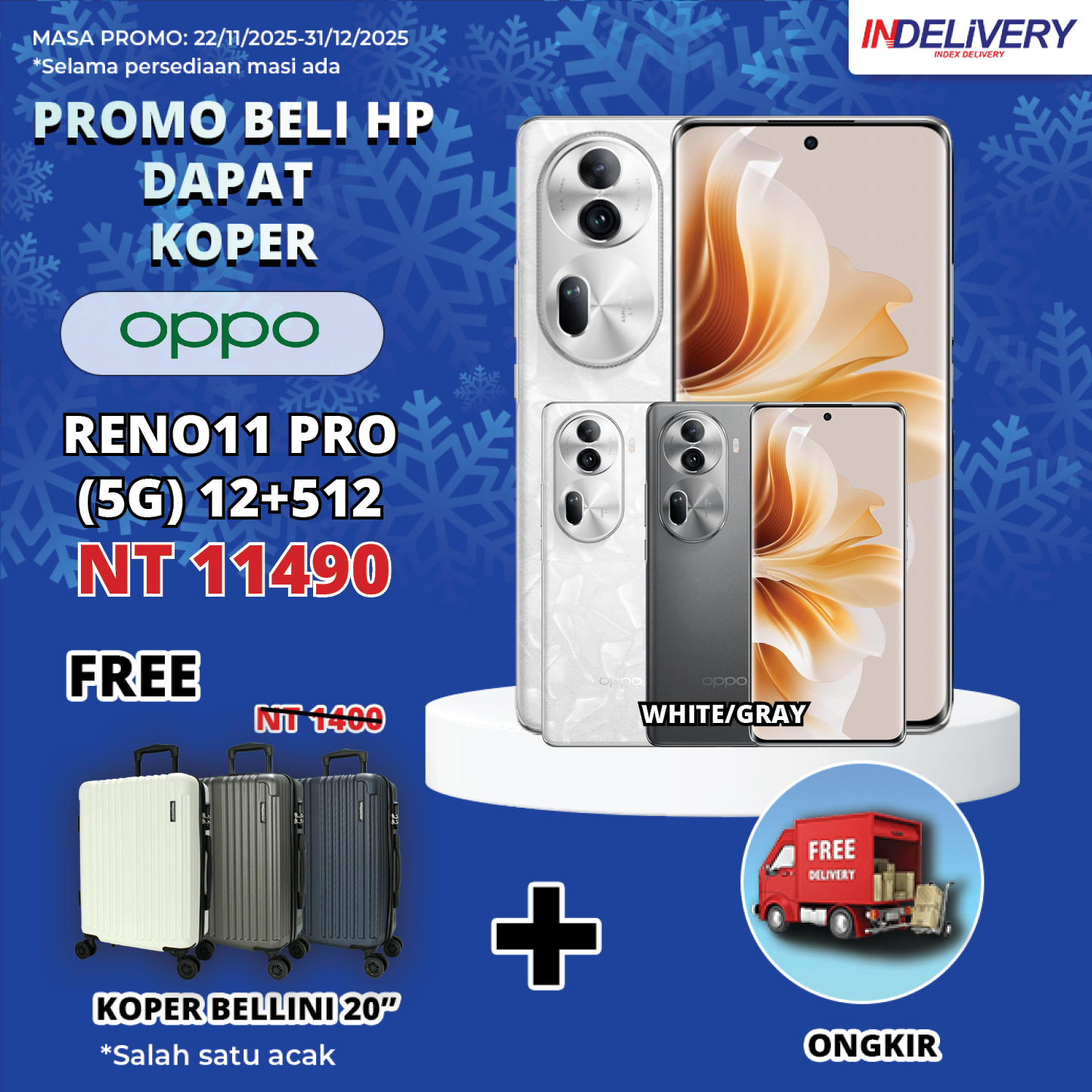 OPPO RENO11 PRO (5G) 12+512