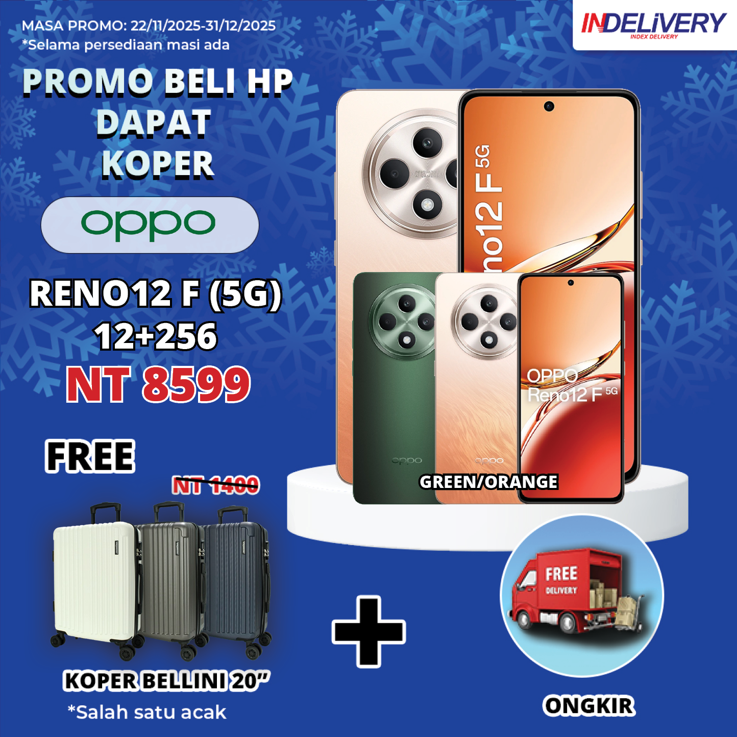 OPPO RENO12 F (5G) 12+256