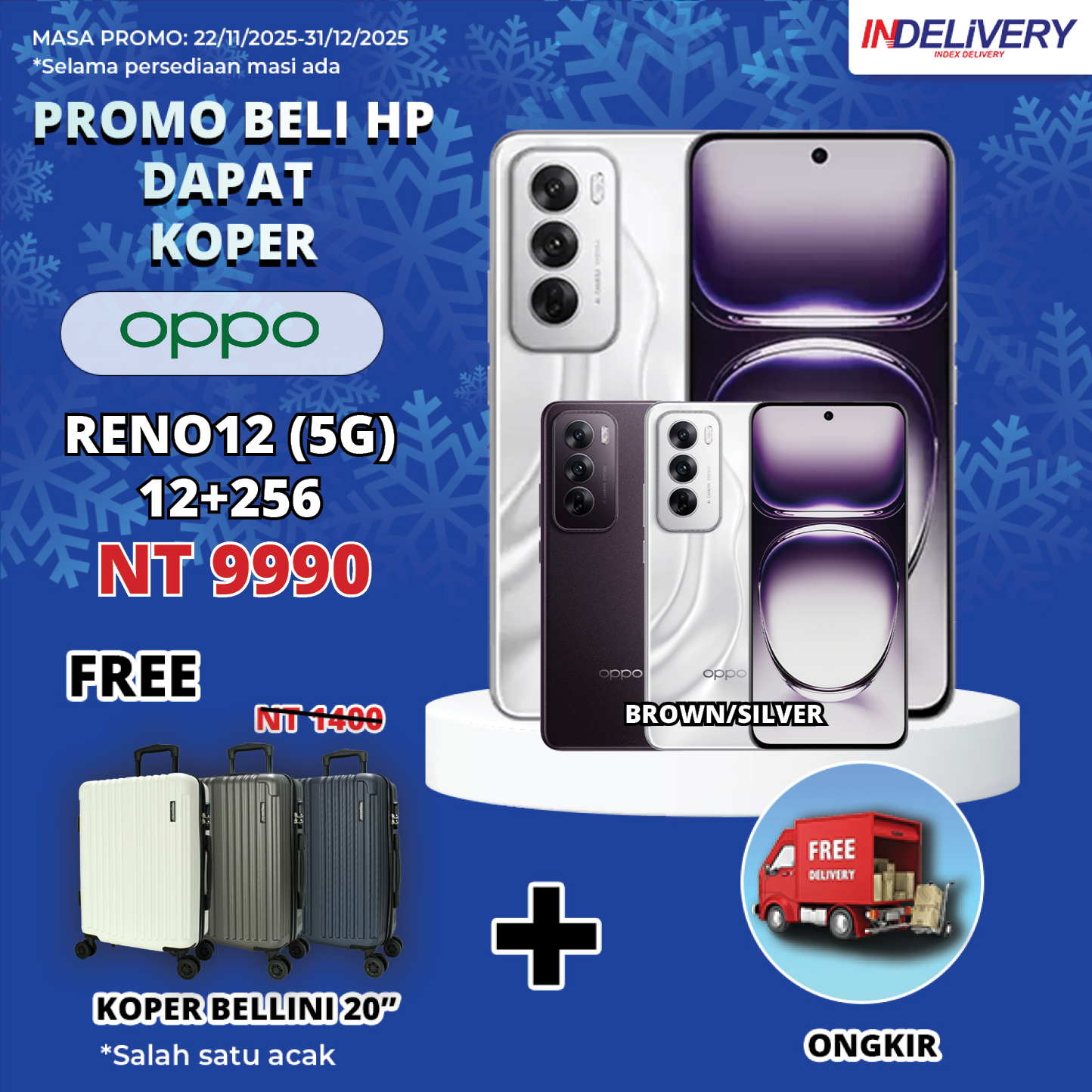 OPPO RENO12 (5G) 12+256