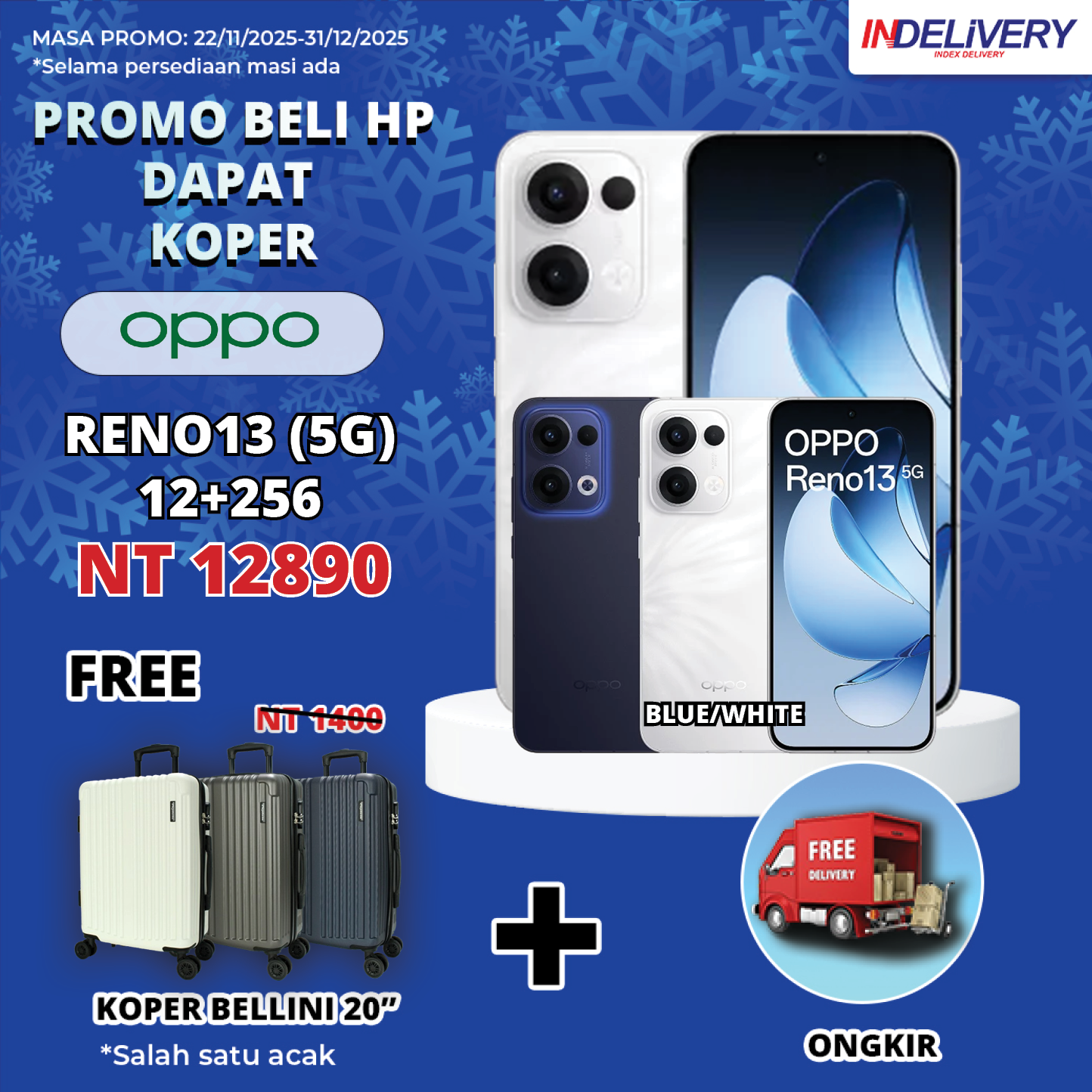 OPPO RENO13 (5G) 12+256