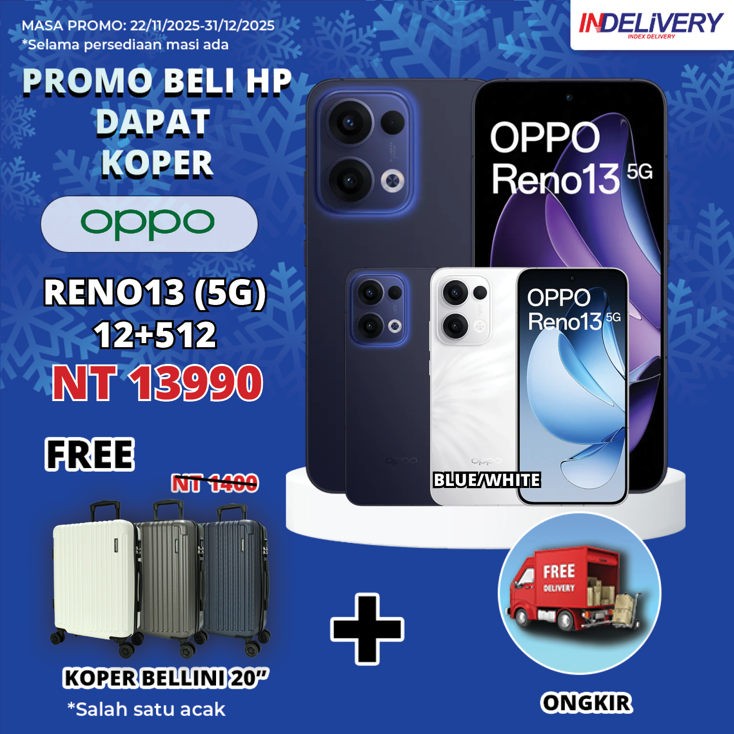 OPPO RENO13 (5G) 12+512