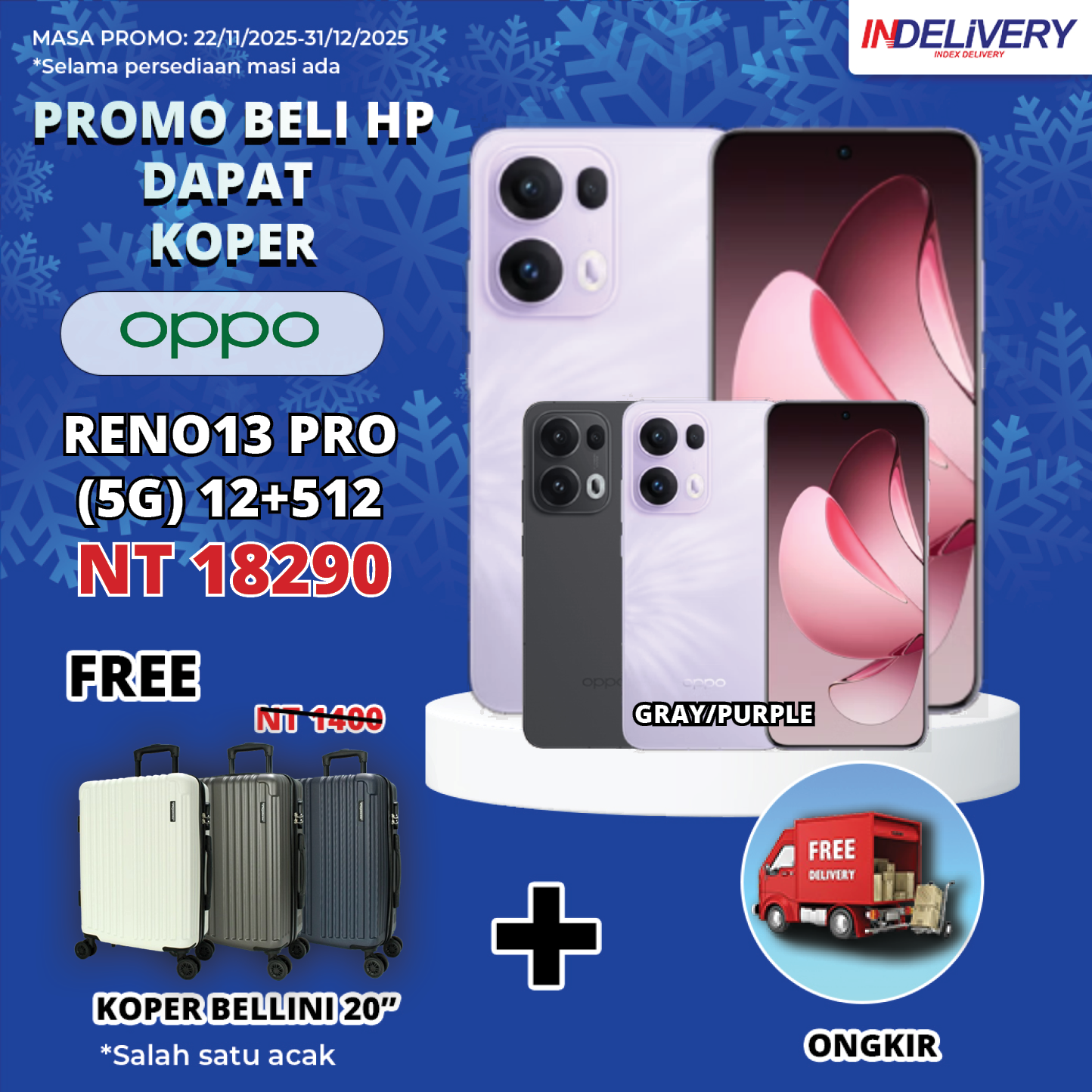 OPPO RENO13 PRO (5G) 12+512