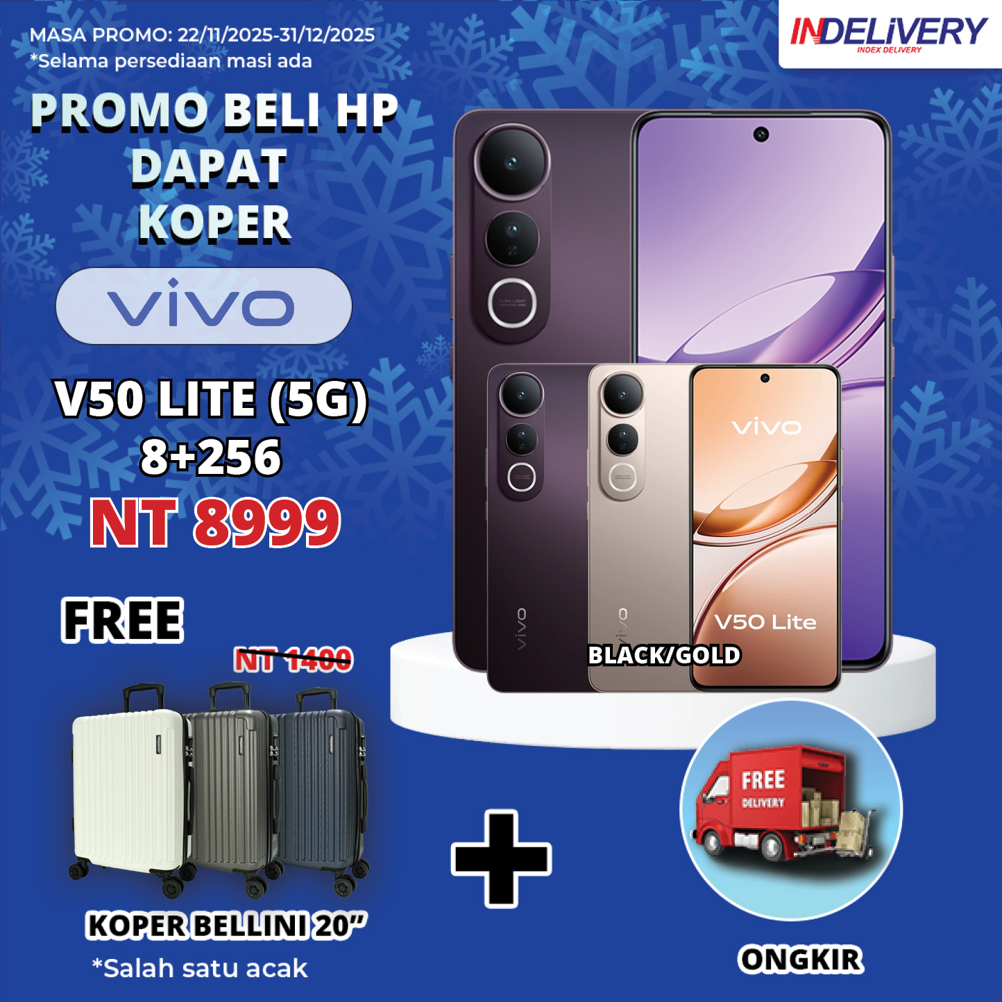 VIVO V50 LITE (5G) 8+256