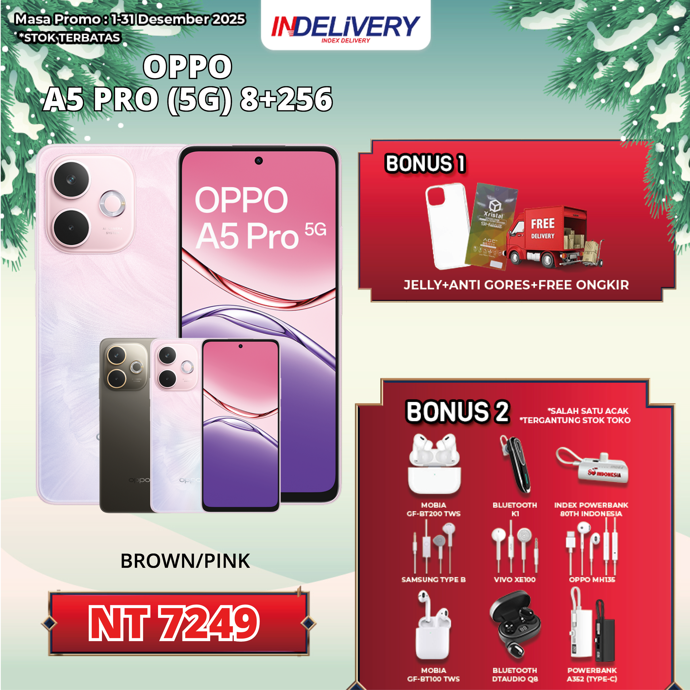 OPPO A5 PRO (5G) 8+256