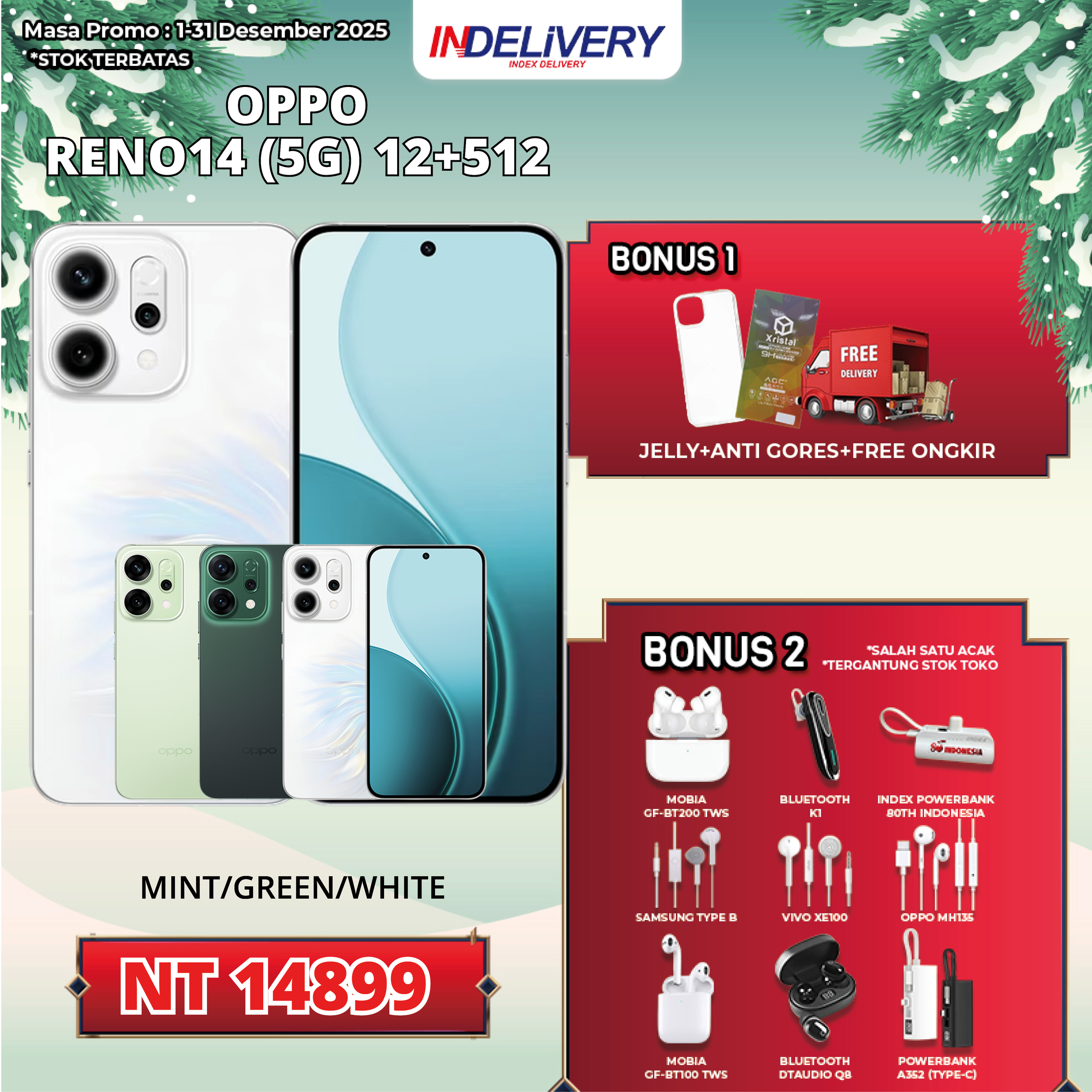 OPPO RENO14 (5G) 12+512