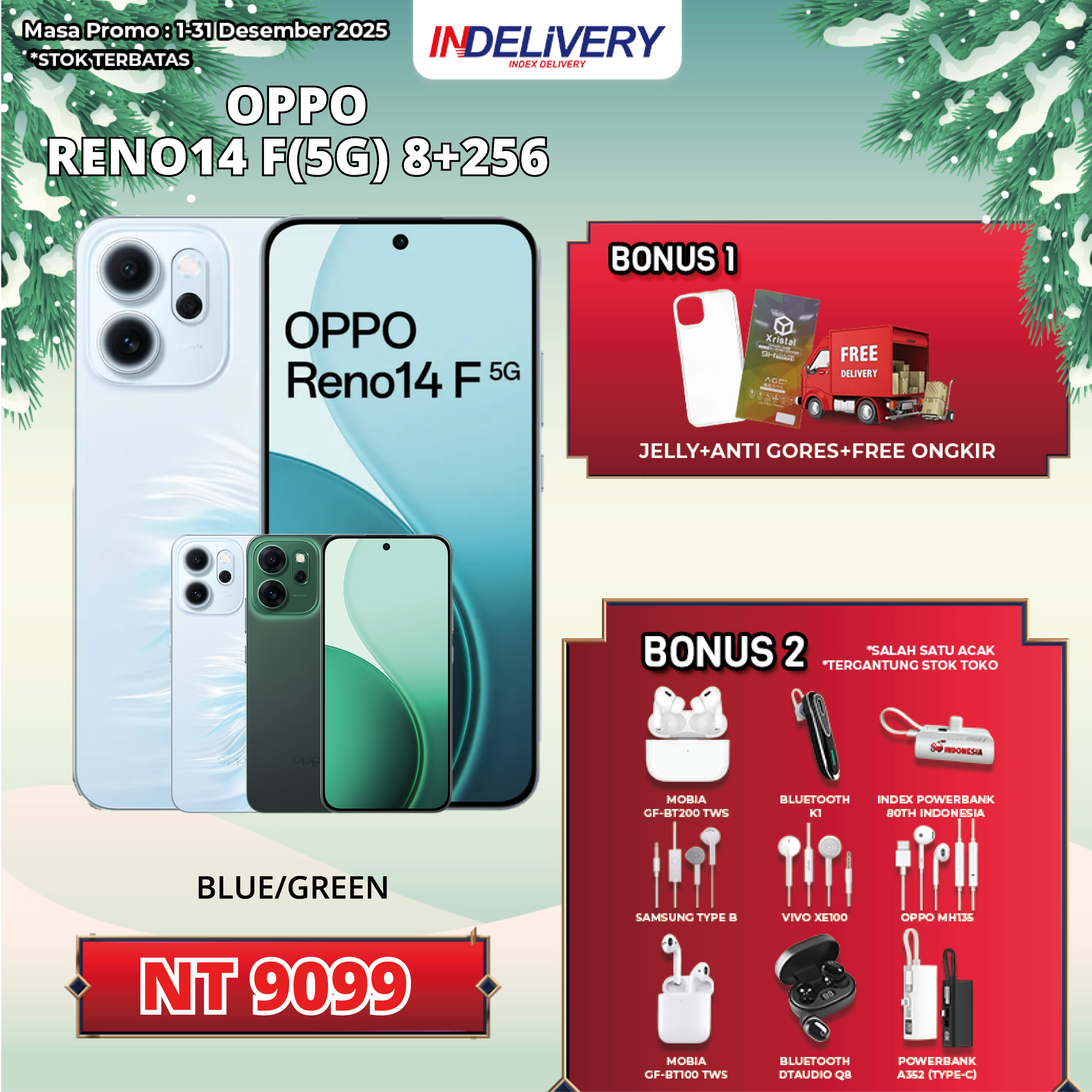 OPPO RENO14 F(5G) 8+256